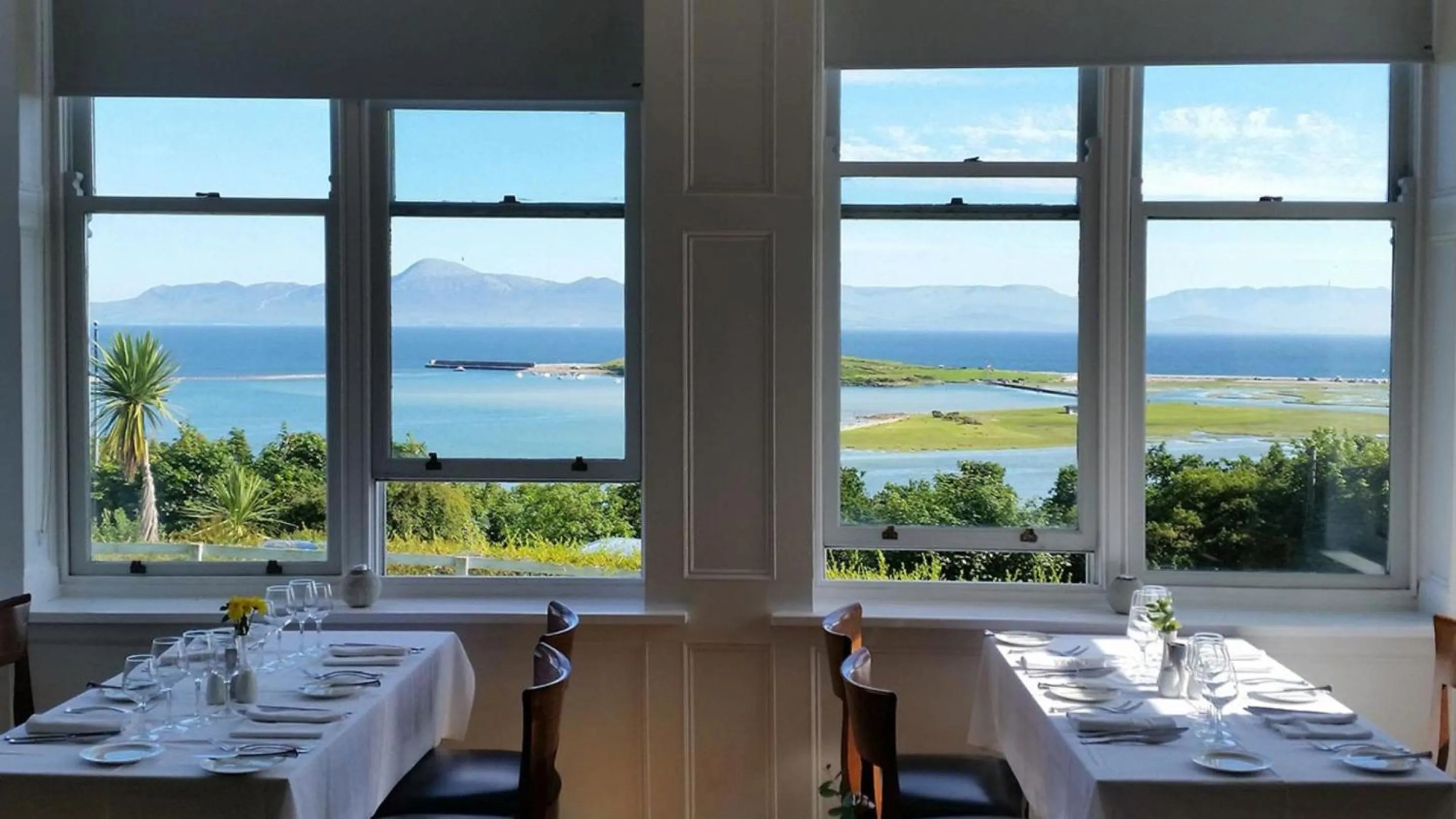 Restaurant/places to eat in Mulranny Park Hotel