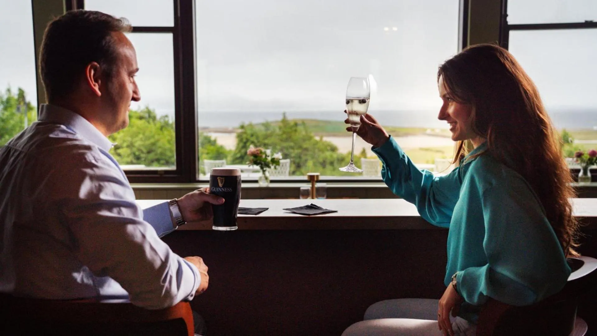 Restaurant/places to eat in Mulranny Park Hotel