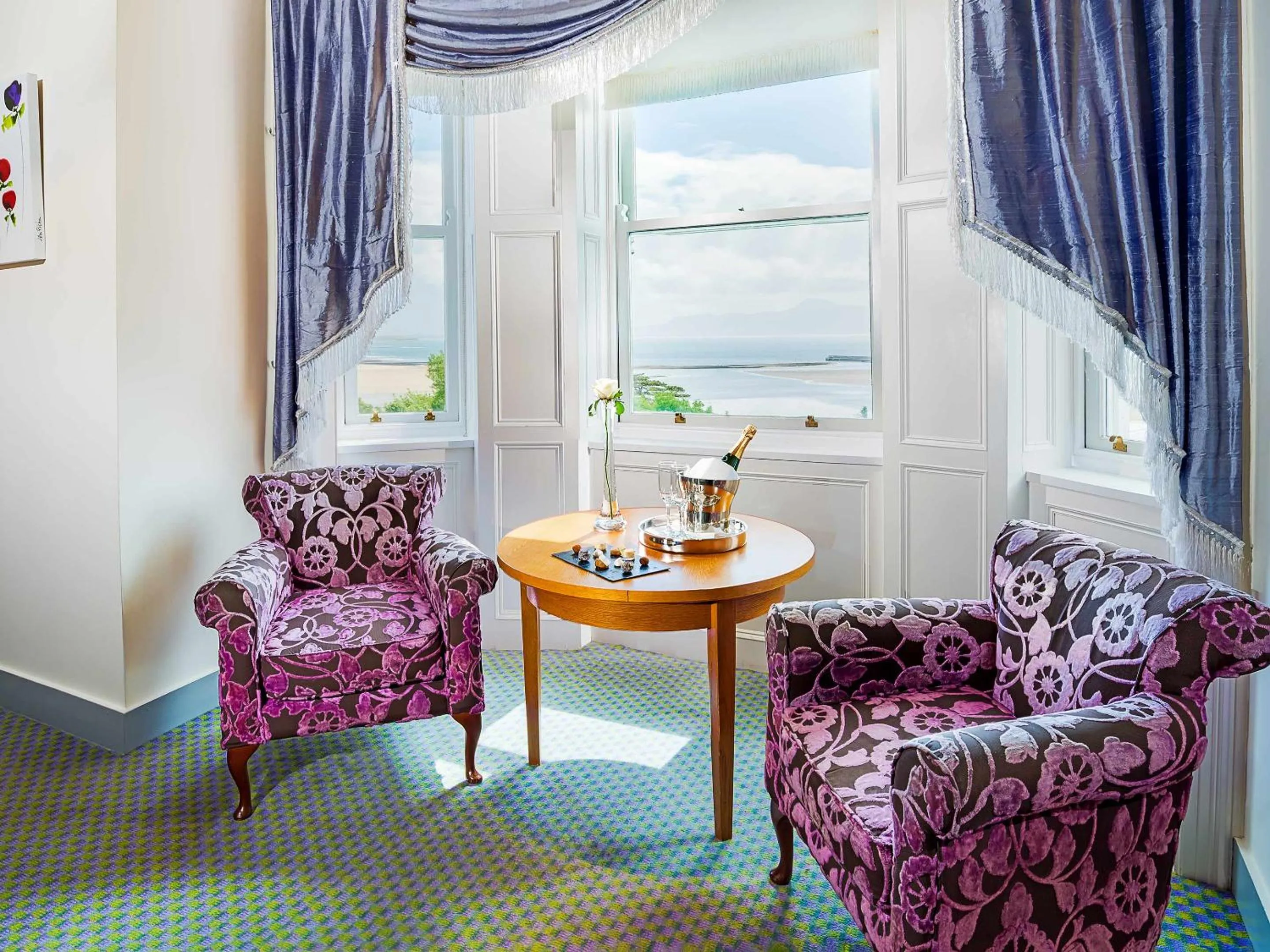 Decorative detail in Mulranny Park Hotel