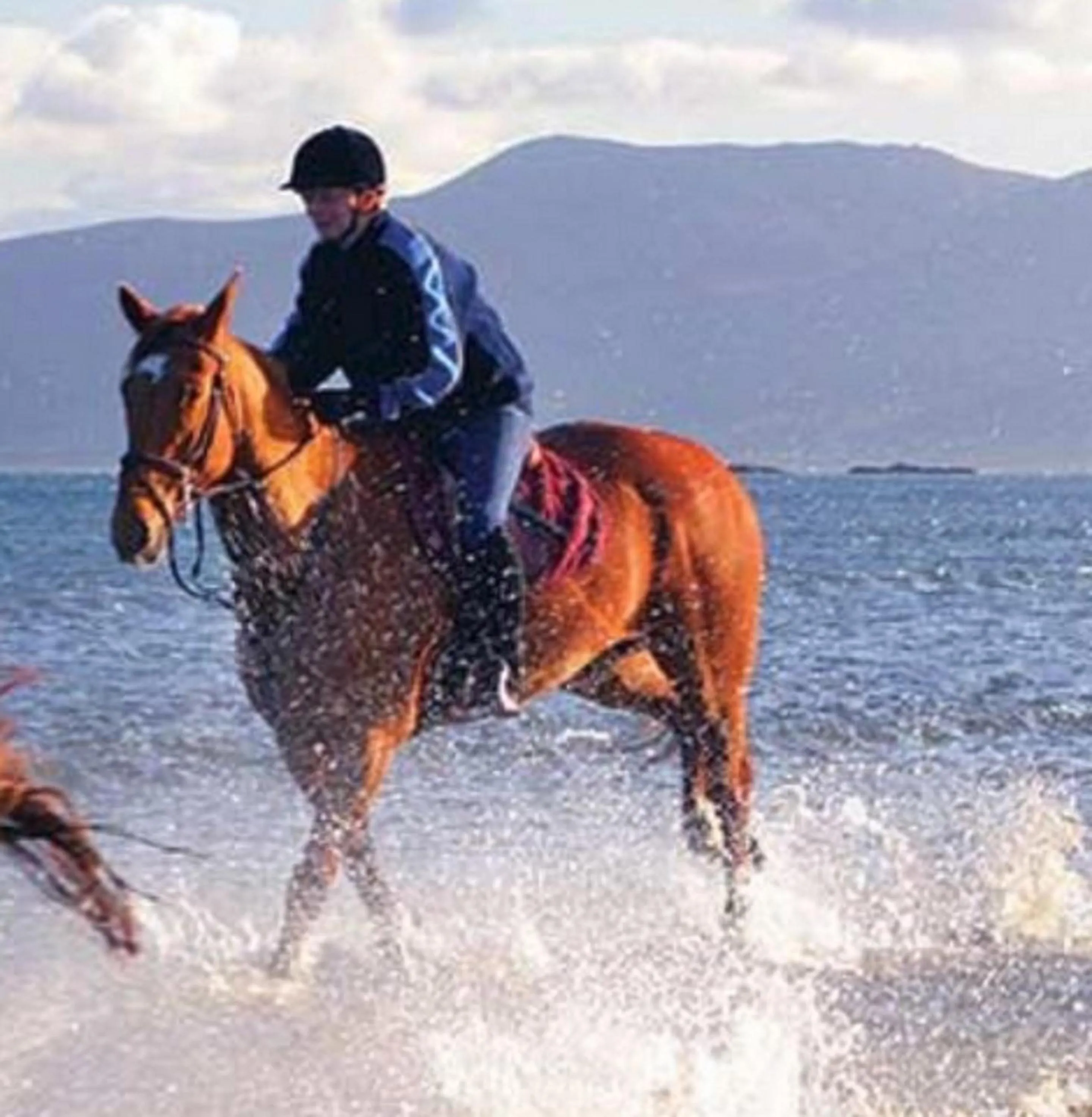 Horse-riding in Mulranny Park Hotel