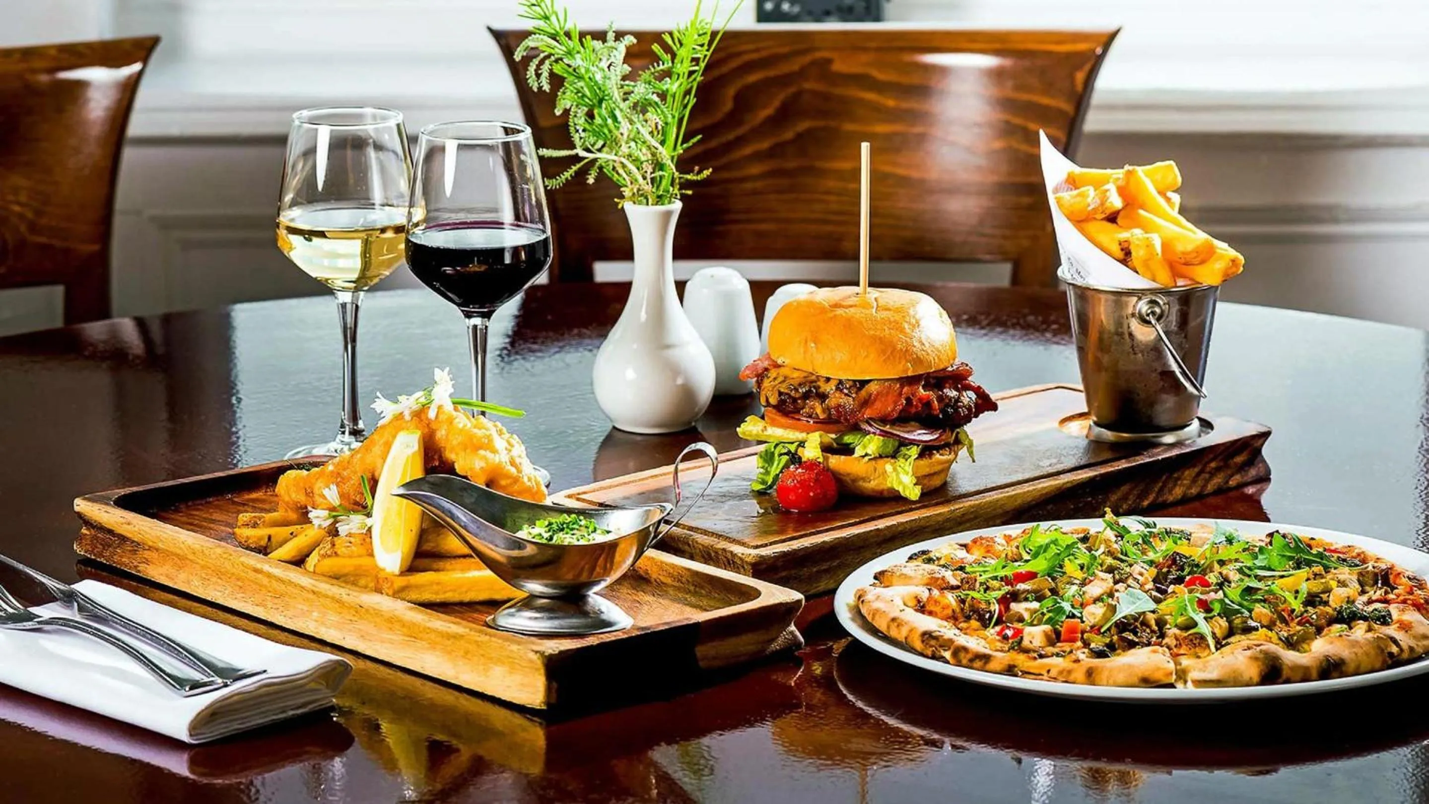 Food in Mulranny Park Hotel