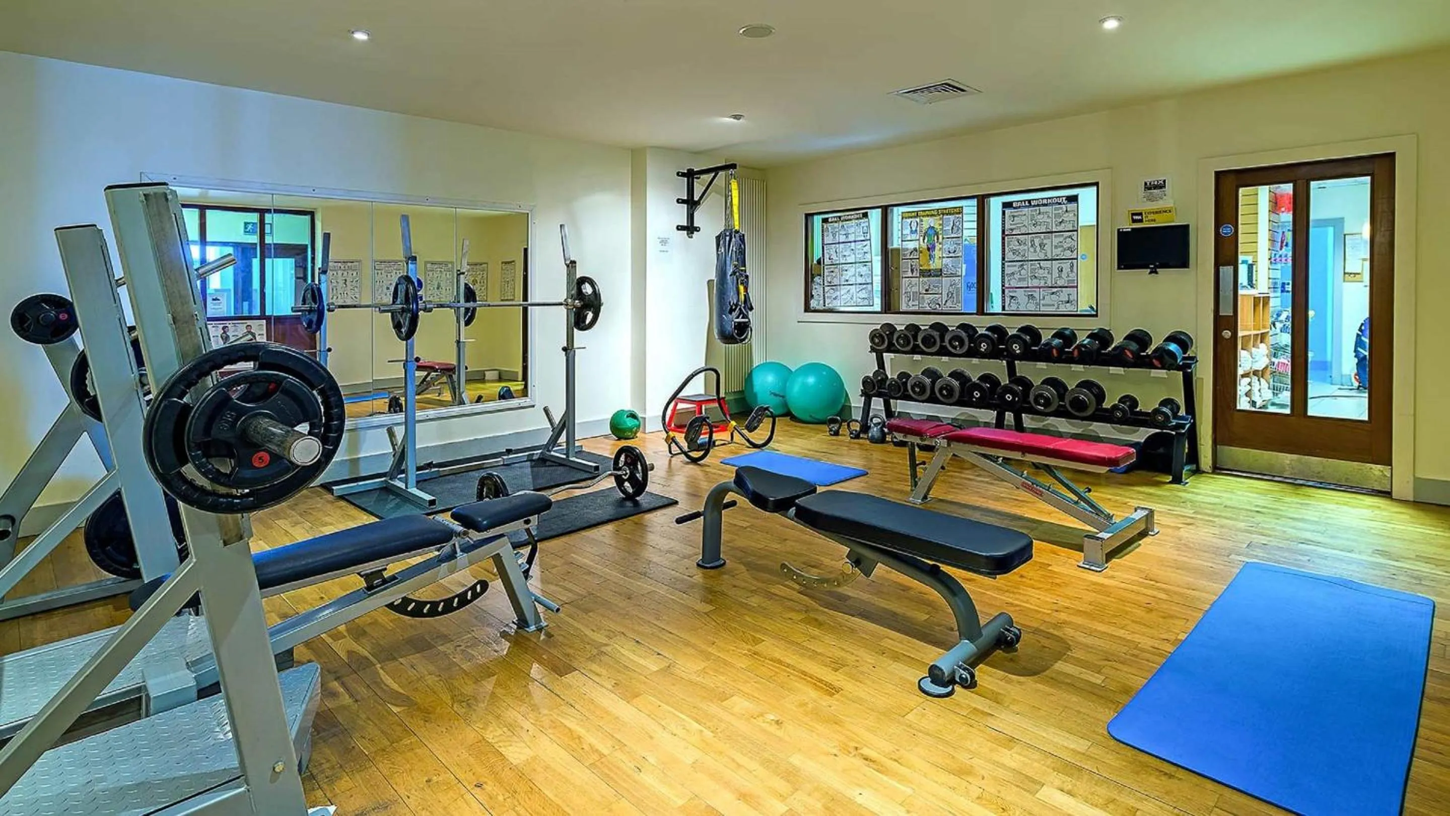 Fitness centre/facilities in Mulranny Park Hotel