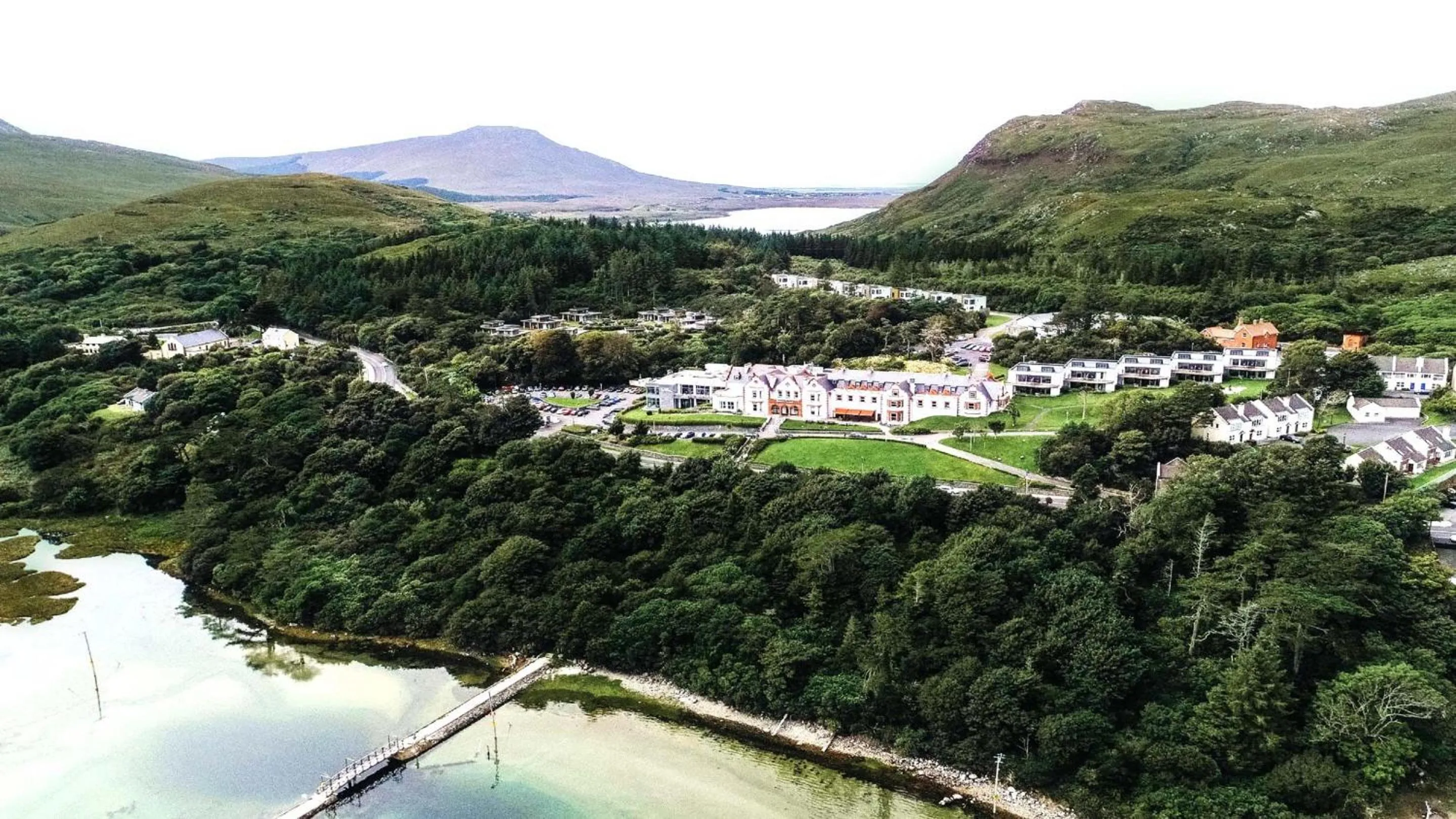 Property building in Mulranny Park Hotel
