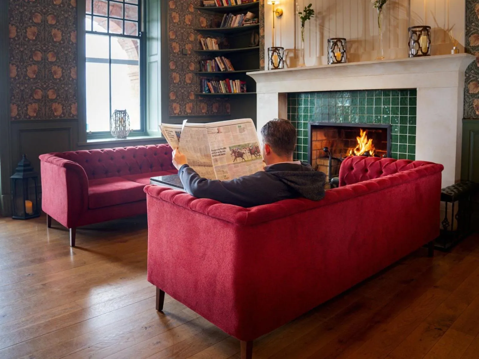 Text overlay in Mulranny Park Hotel