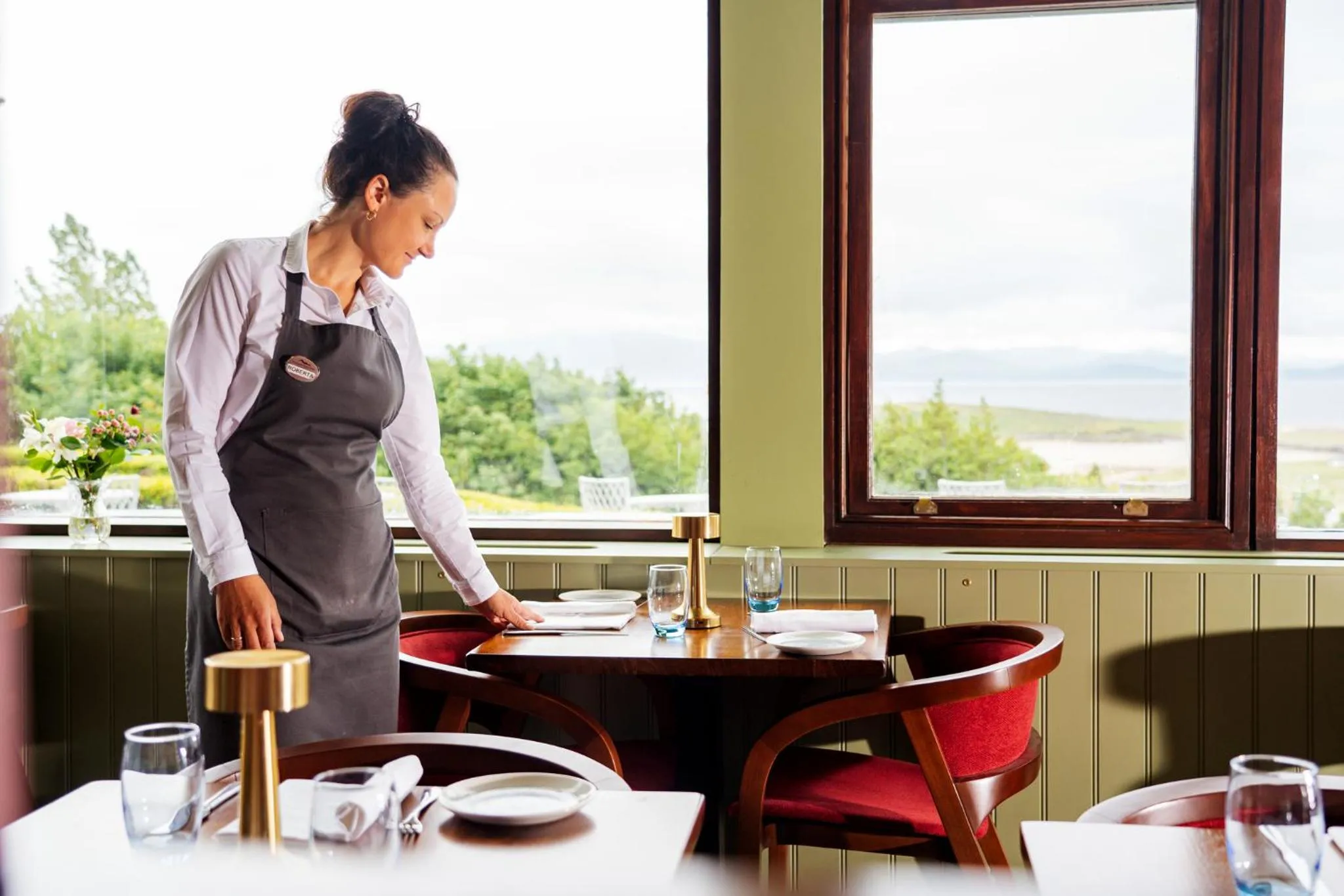 Restaurant/places to eat in Mulranny Park Hotel