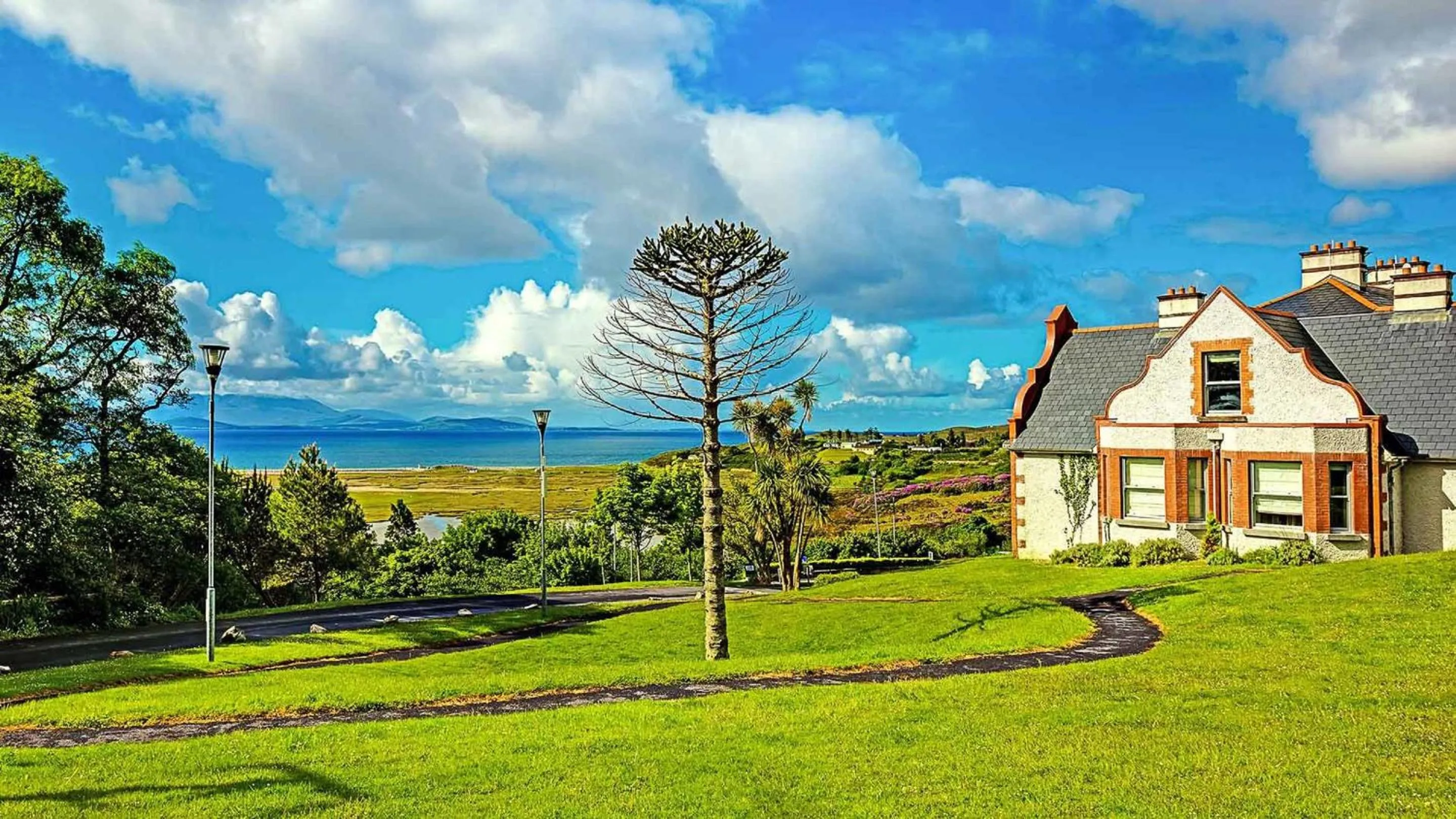 Garden in Mulranny Park Hotel