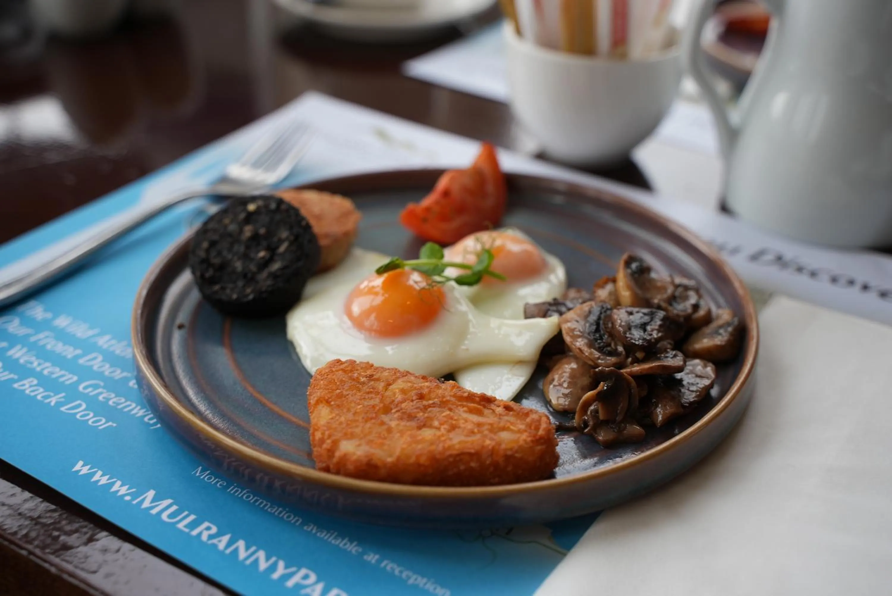 Food in Mulranny Park Hotel