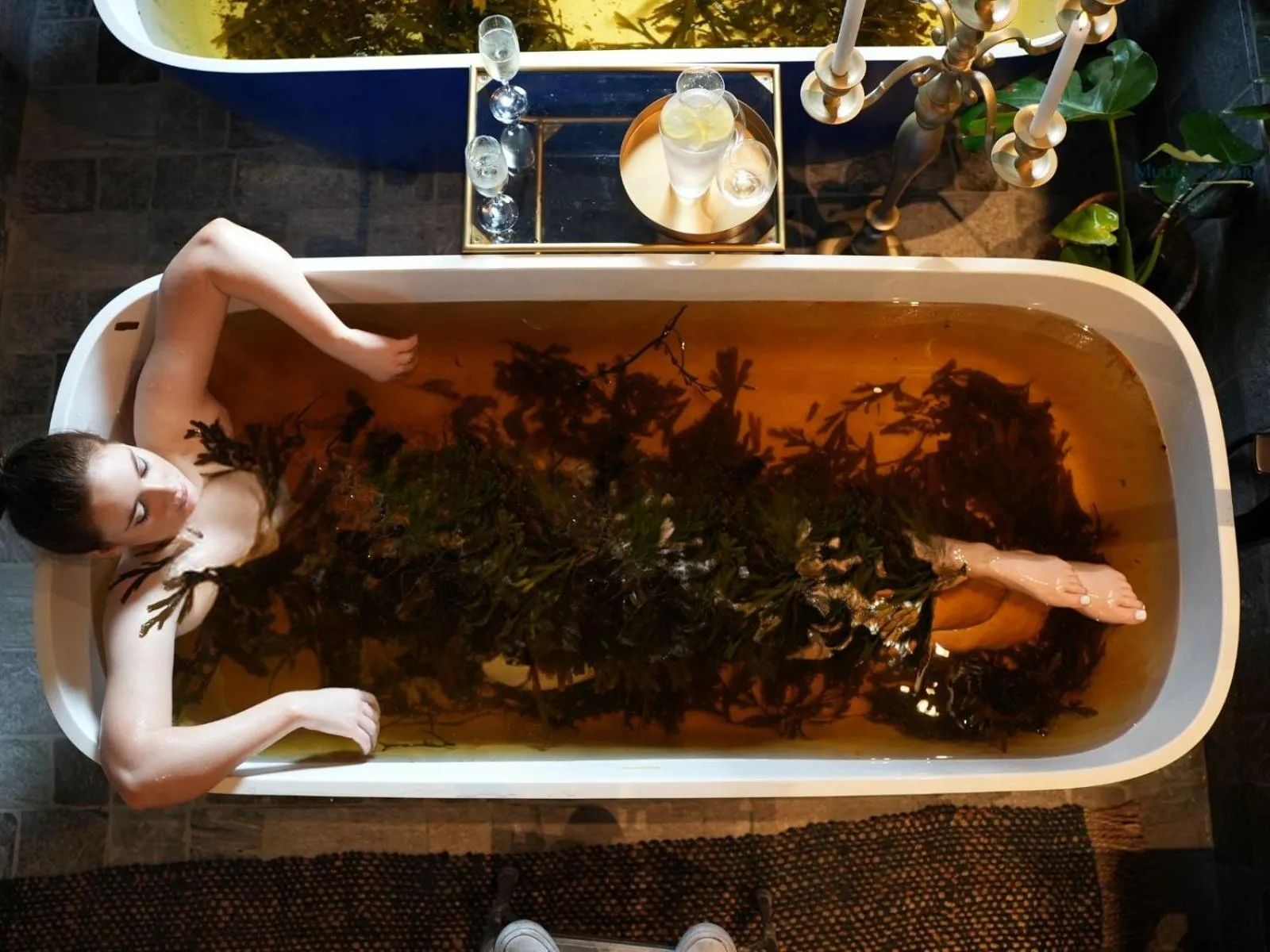 Swimming pool in Mulranny Park Hotel