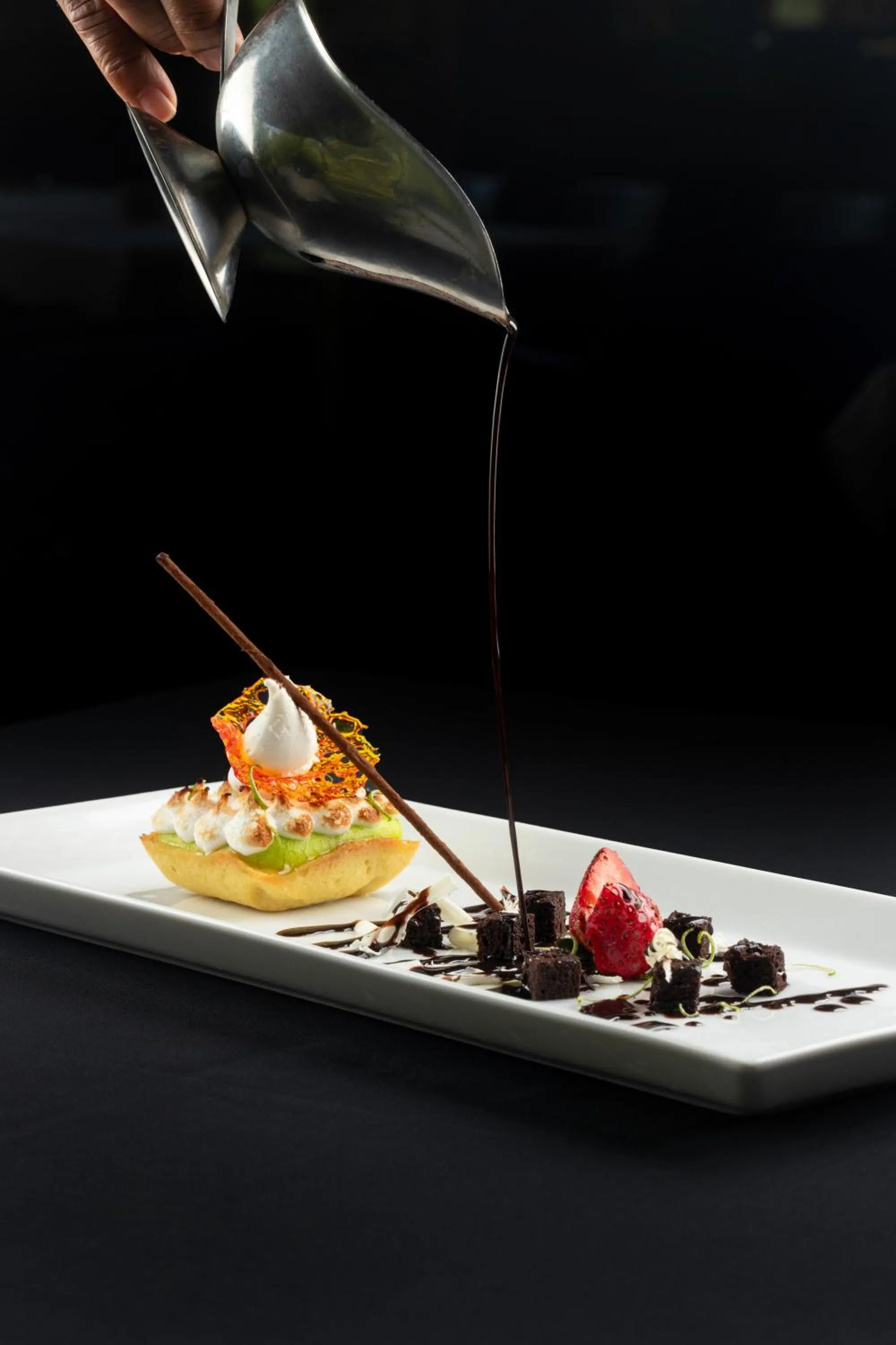 Food in Occidental Paradise Dambulla