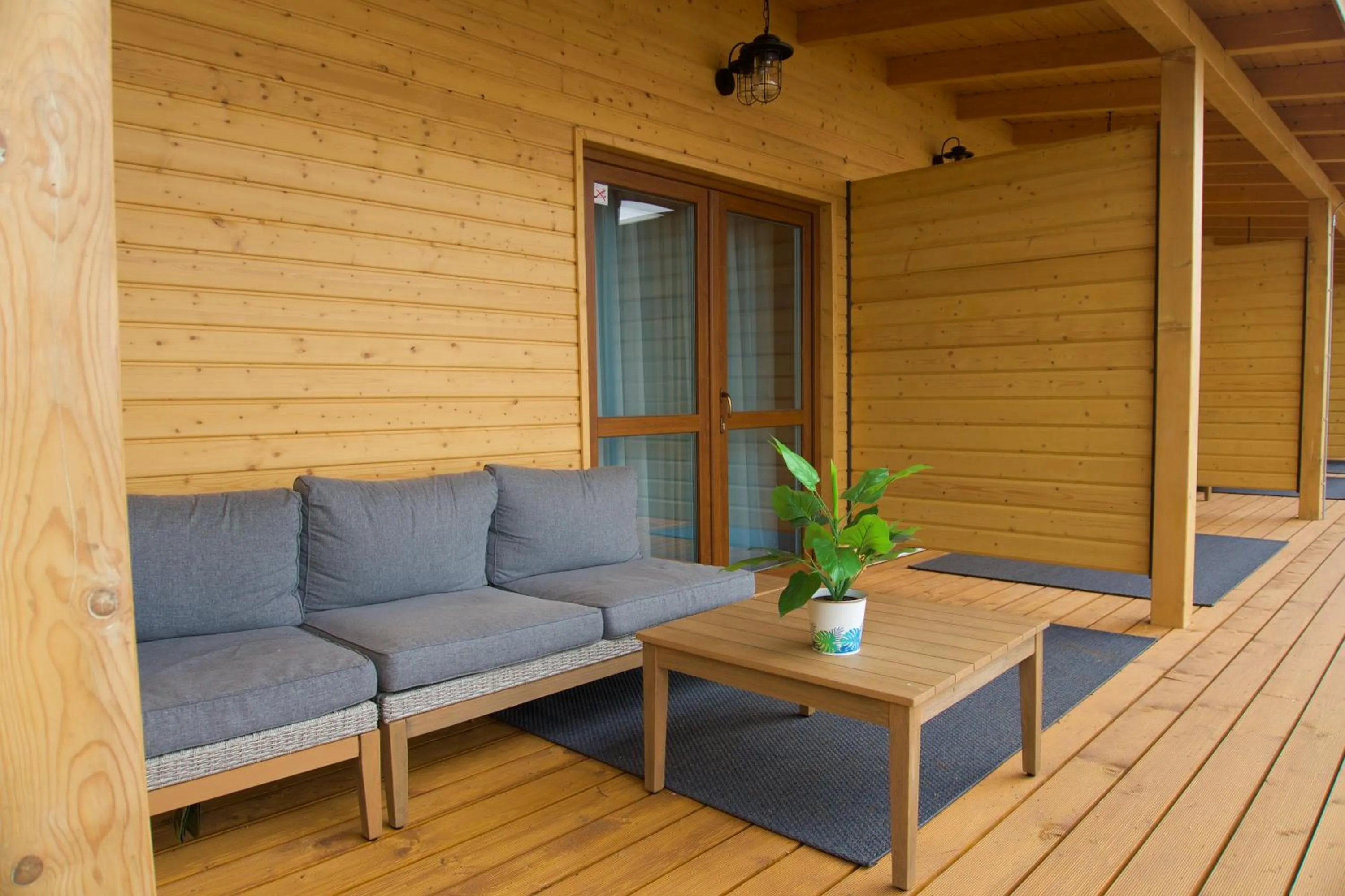 Balcony/Terrace in Halfarock Vízi-Erdei Apartmanház