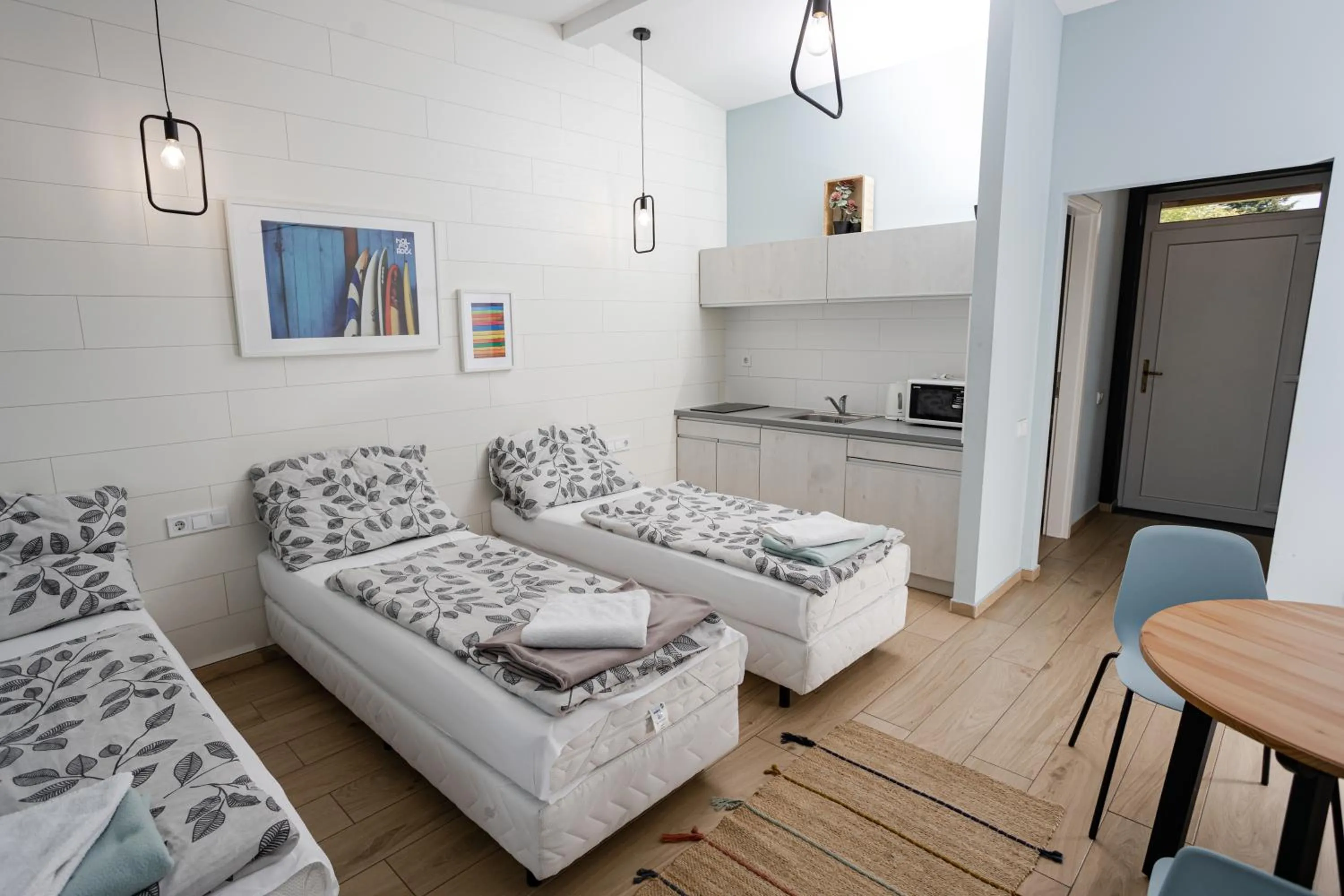 Photo of the whole room in Halfarock Vízi-Erdei Apartmanház