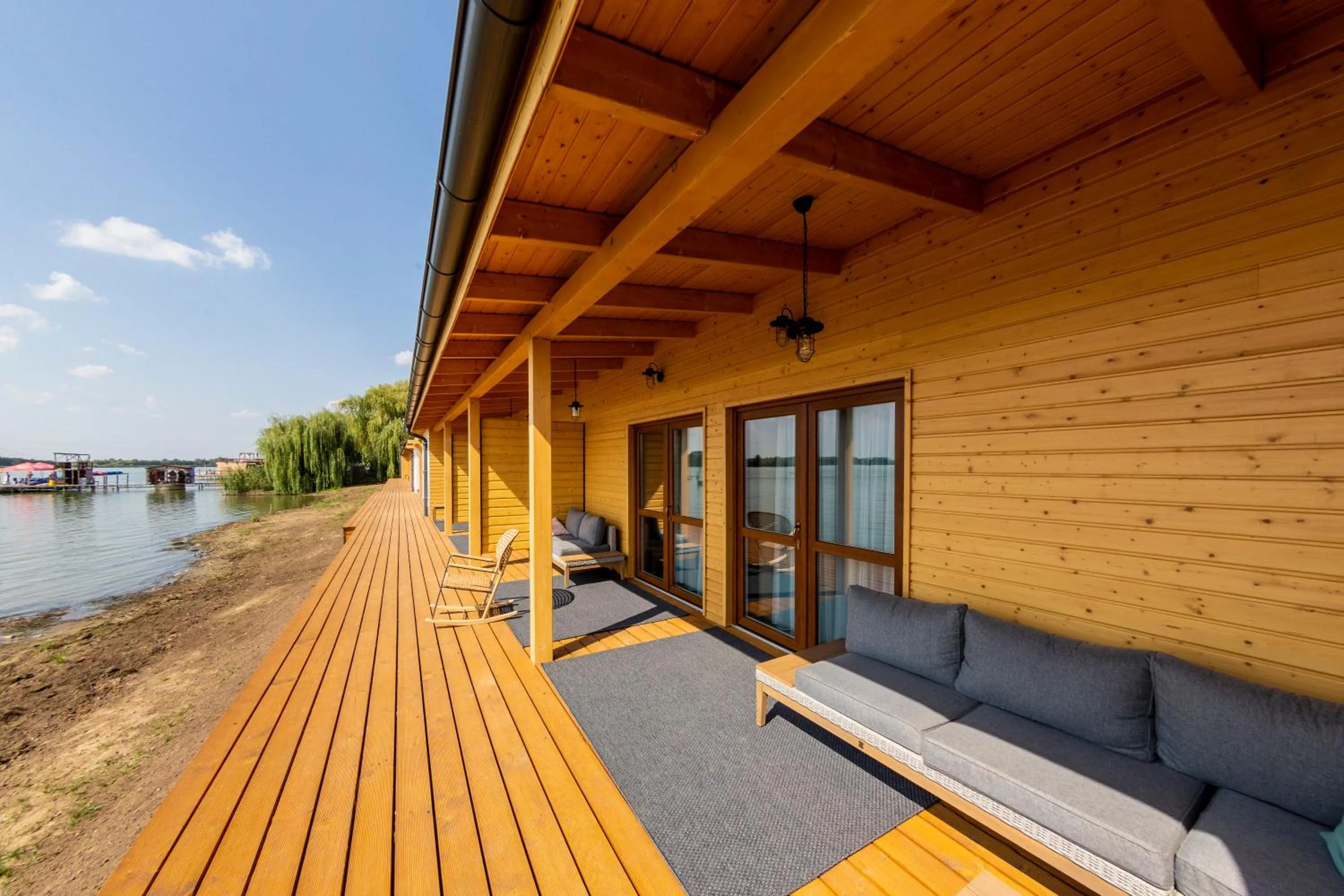 Property building in Halfarock Vízi-Erdei Apartmanház