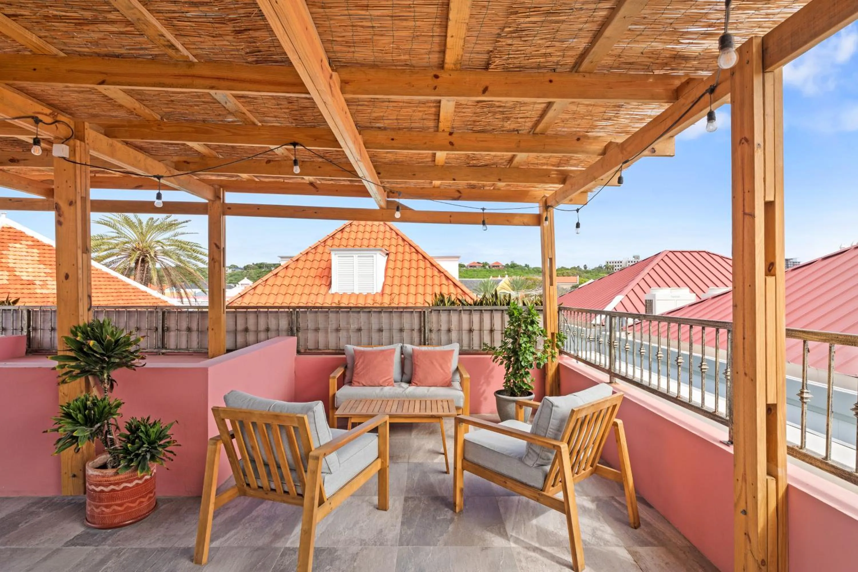 Balcony/Terrace in BOHO Bohemian Boutique Hotel