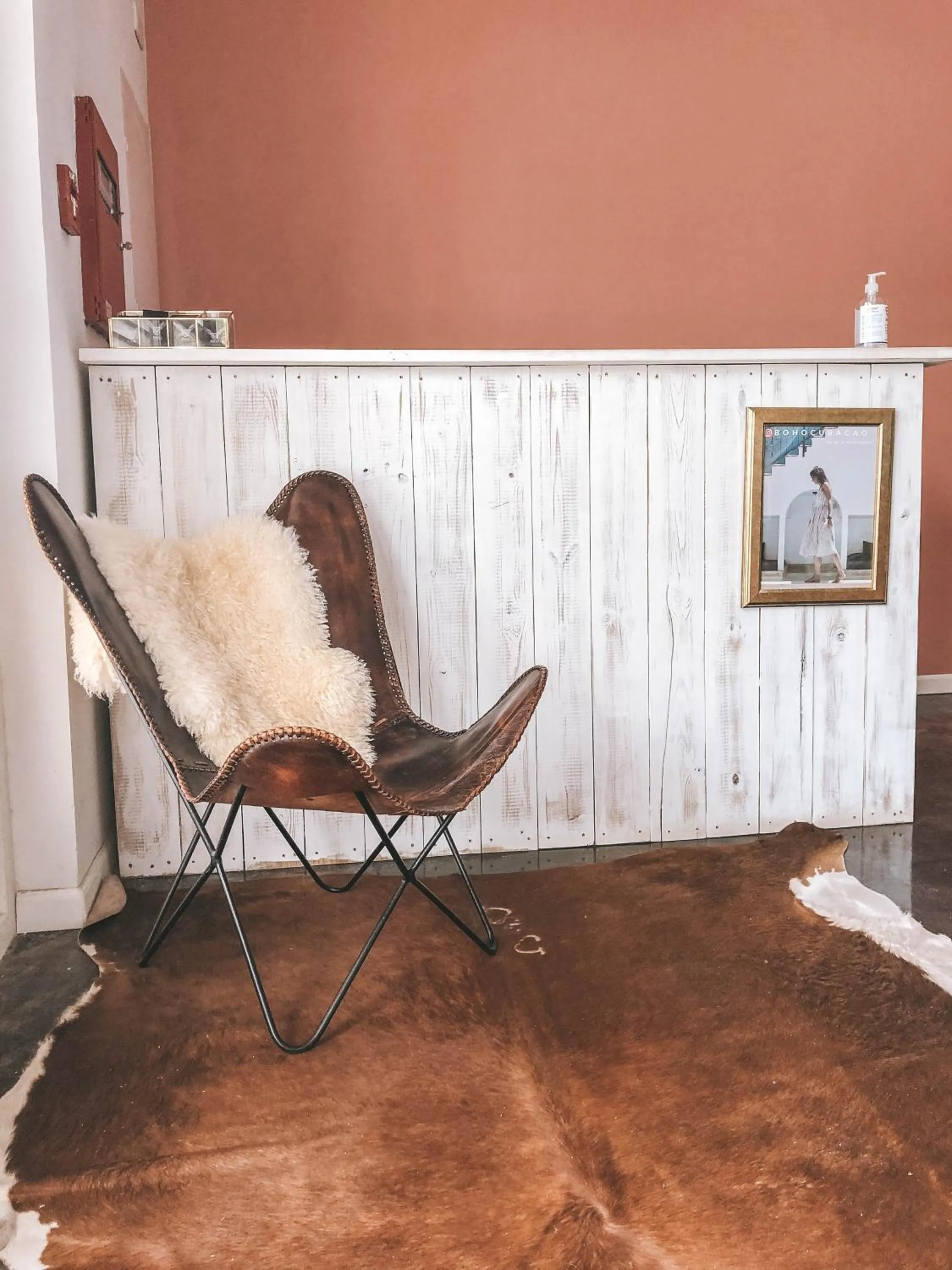 Lobby or reception in BOHO Bohemian Boutique Hotel