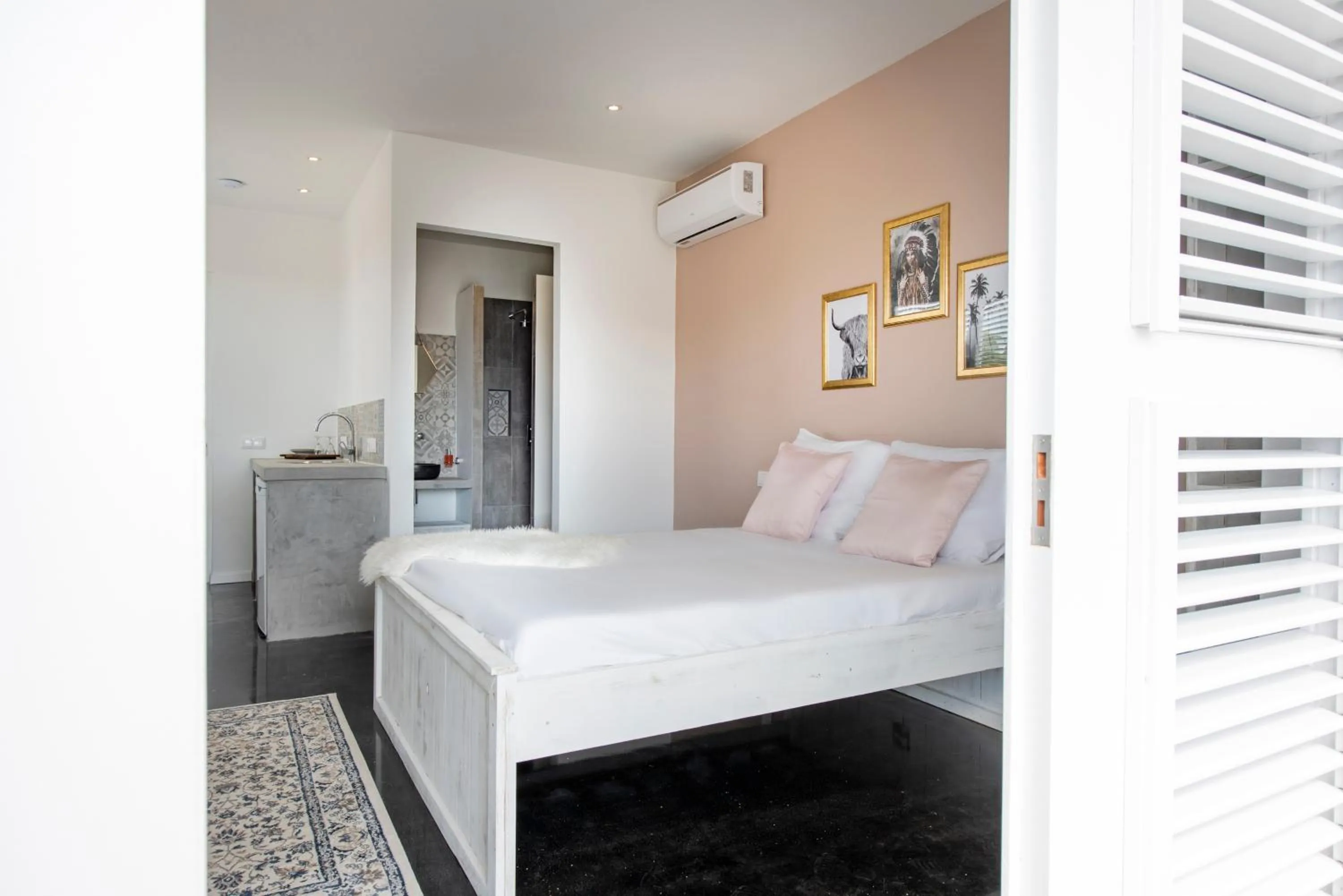 Photo of the whole room, Bed in BOHO Bohemian Boutique Hotel