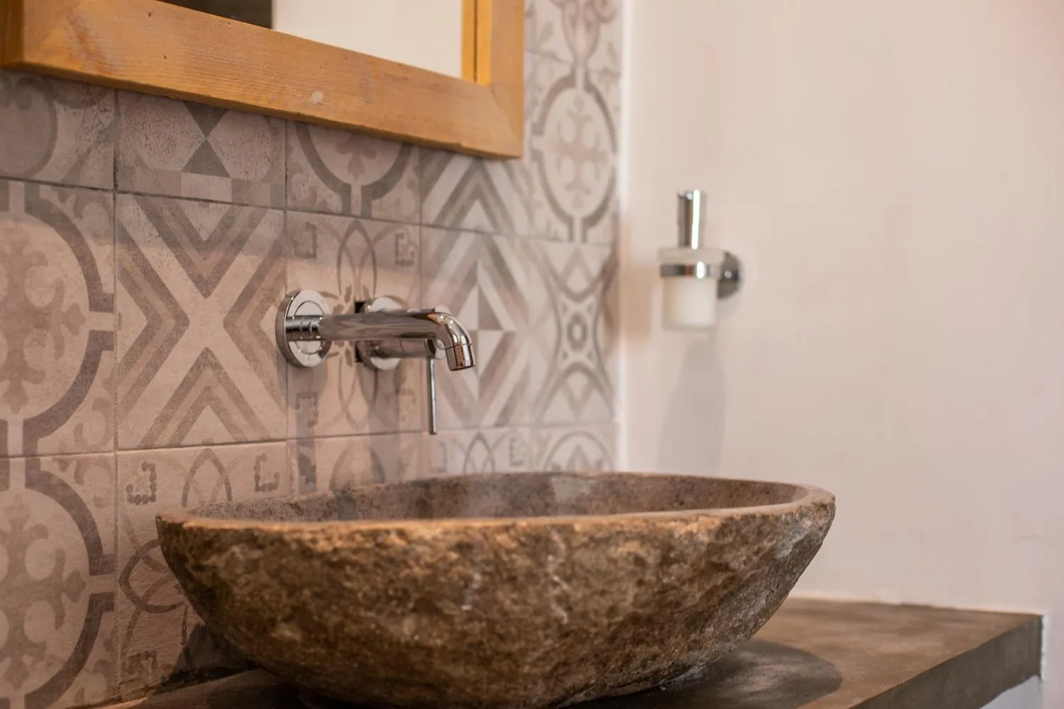 Bathroom in BOHO Bohemian Boutique Hotel