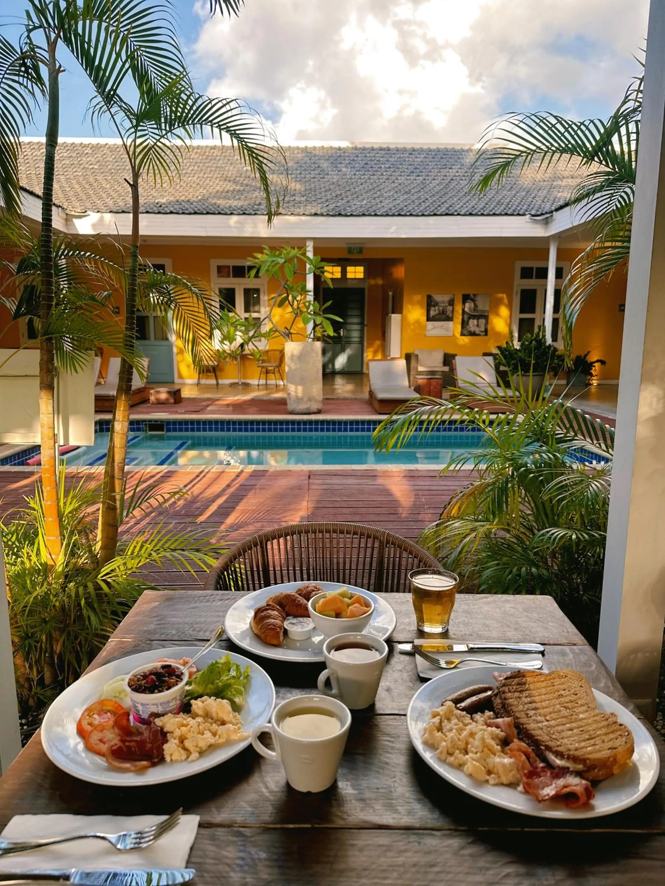 Breakfast in BOHO Bohemian Boutique Hotel