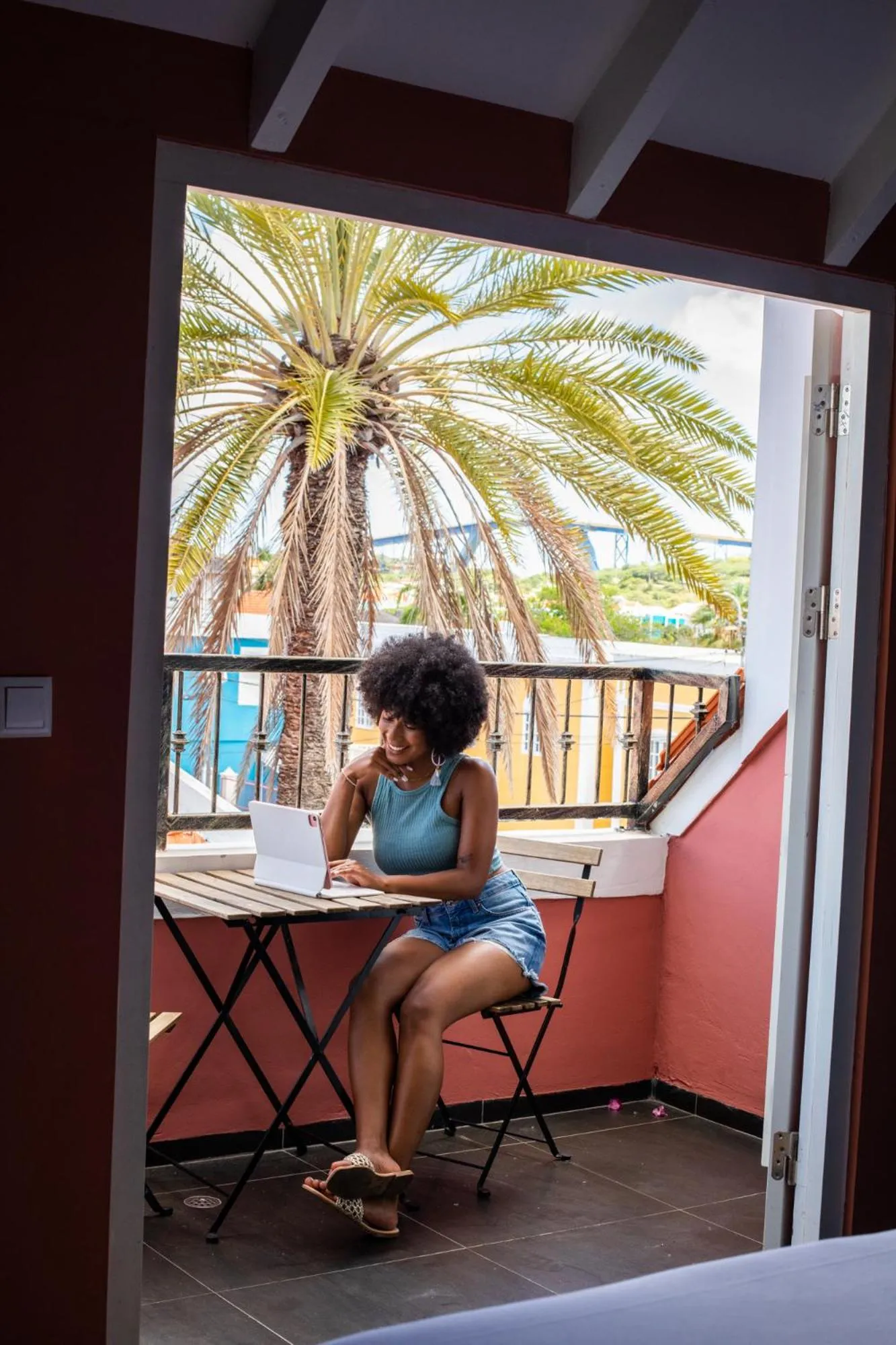 Balcony/Terrace in BOHO Bohemian Boutique Hotel