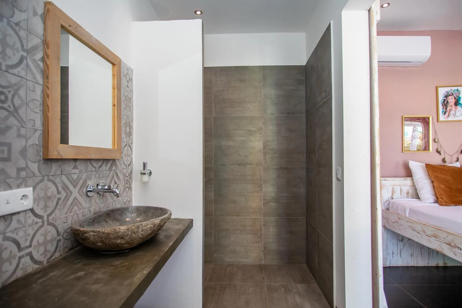 Bathroom in BOHO Bohemian Boutique Hotel