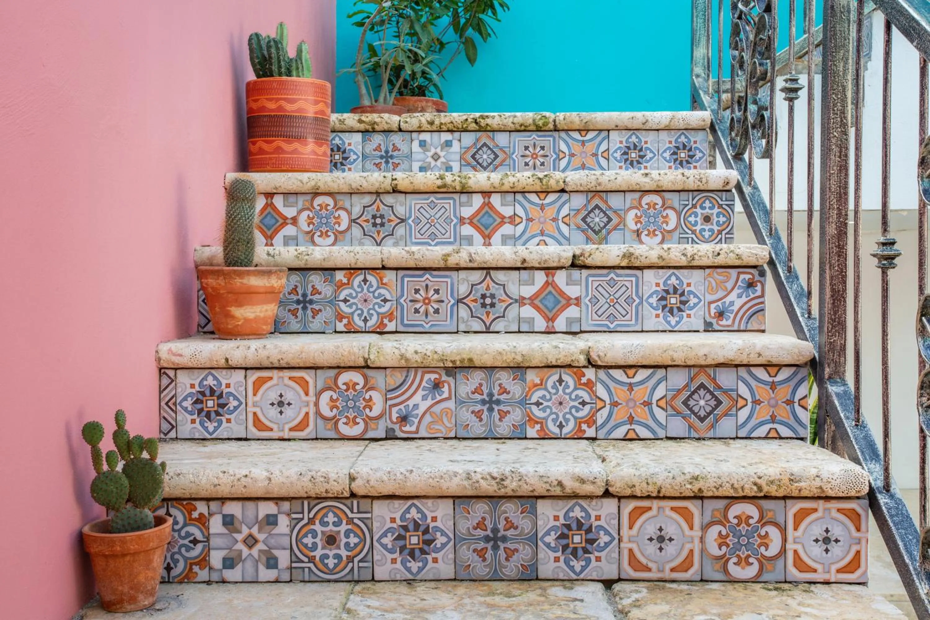 Garden in BOHO Bohemian Boutique Hotel