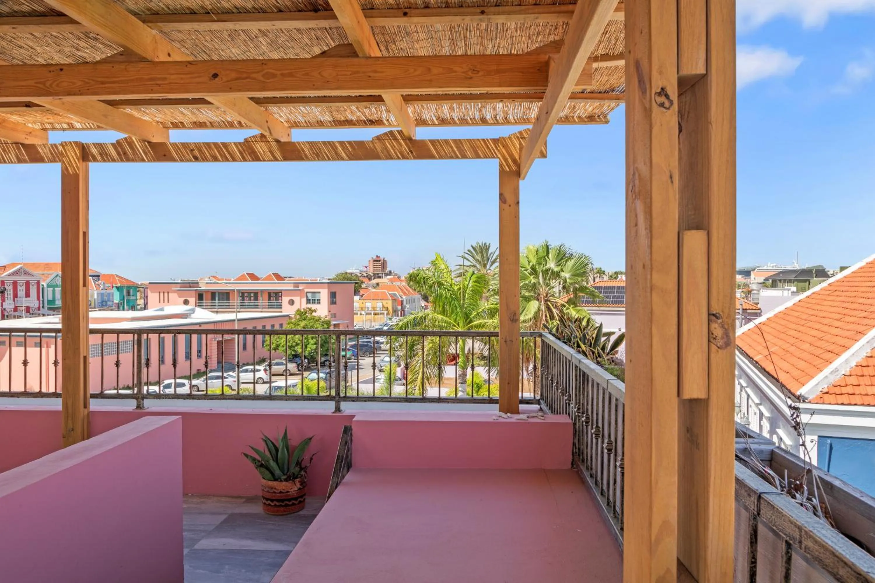Balcony/Terrace in BOHO Bohemian Boutique Hotel