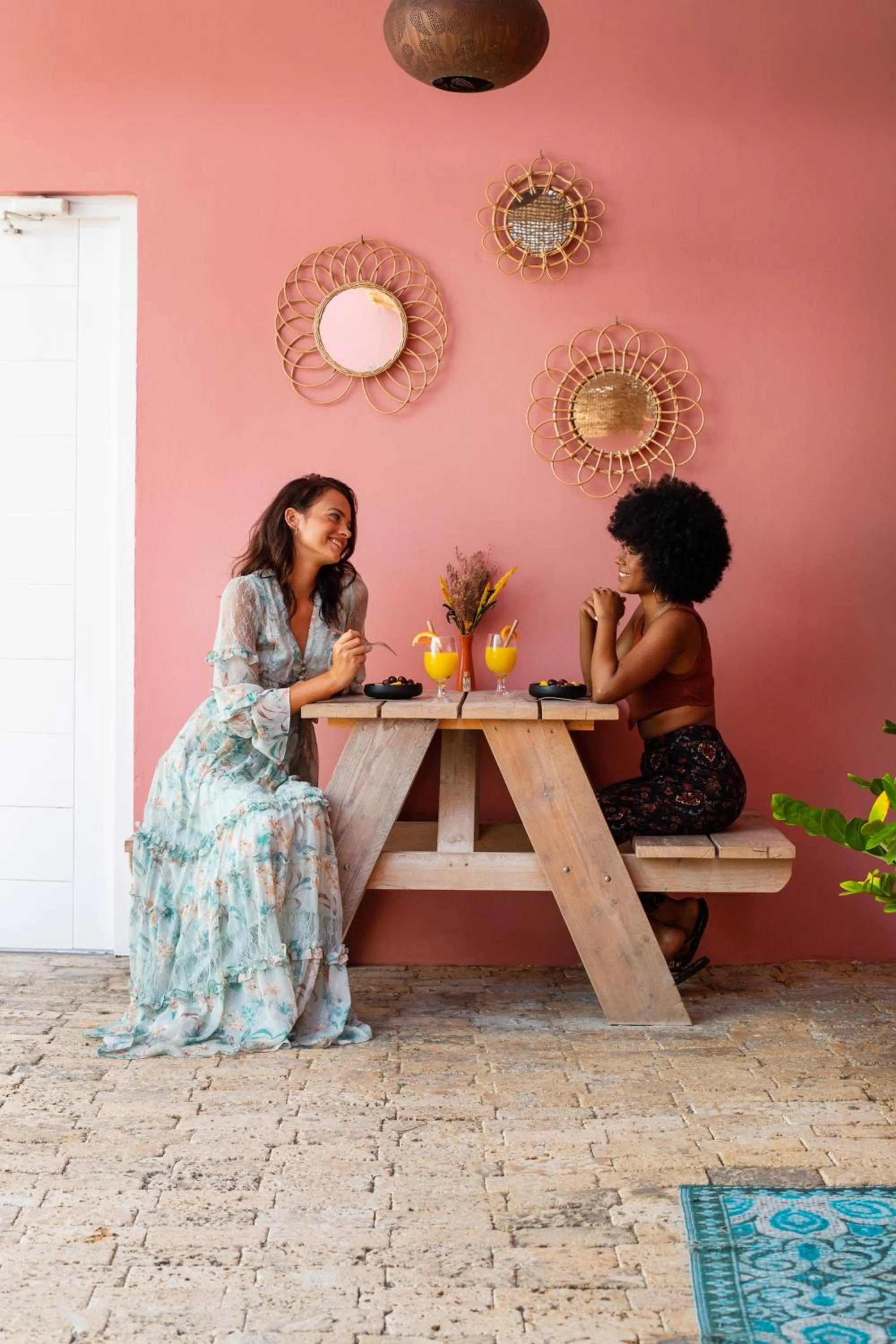 Garden in BOHO Bohemian Boutique Hotel