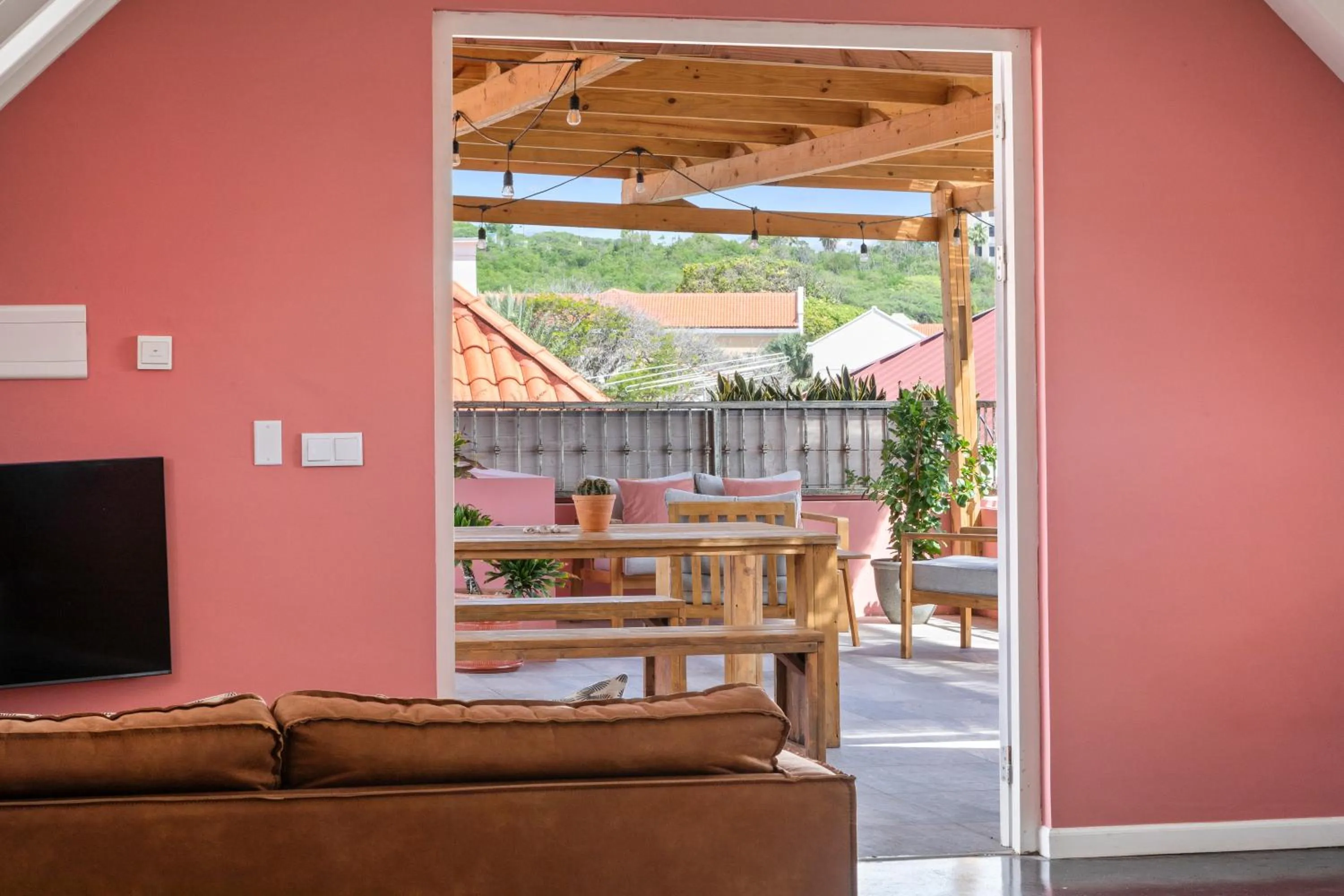 Balcony/Terrace in BOHO Bohemian Boutique Hotel