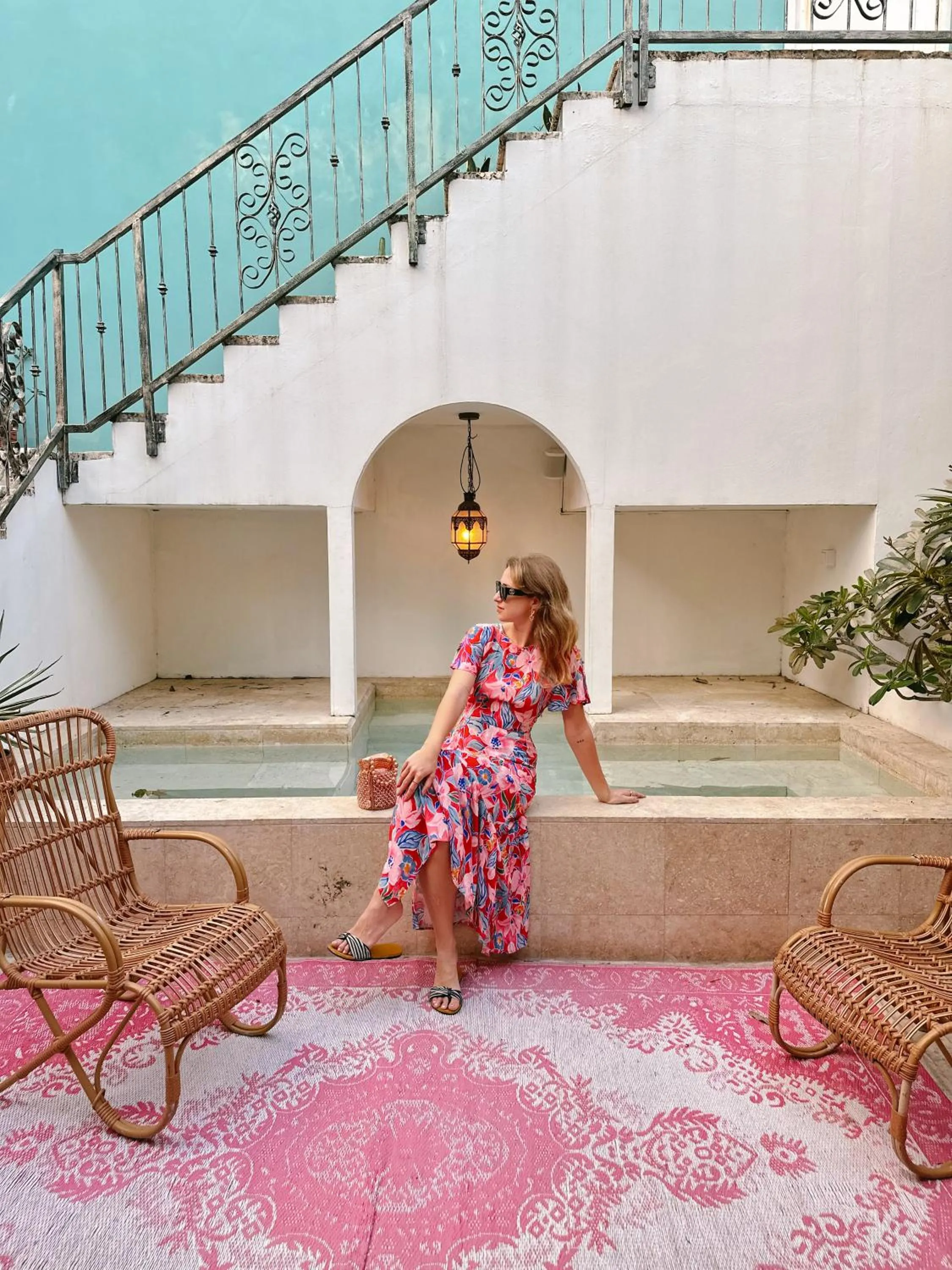 Garden in BOHO Bohemian Boutique Hotel