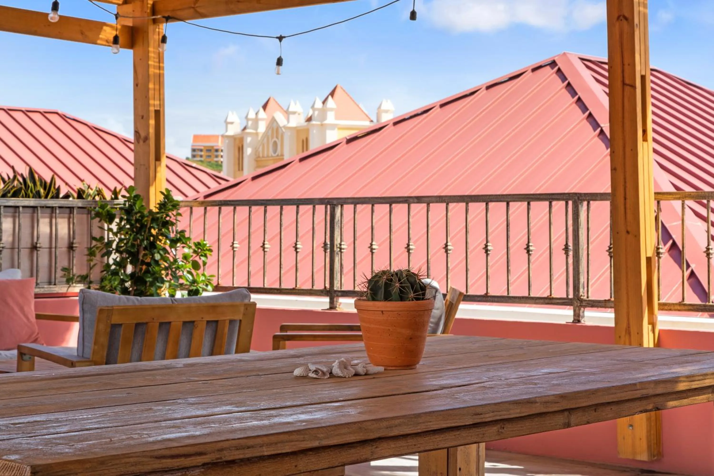 Balcony/Terrace in BOHO Bohemian Boutique Hotel