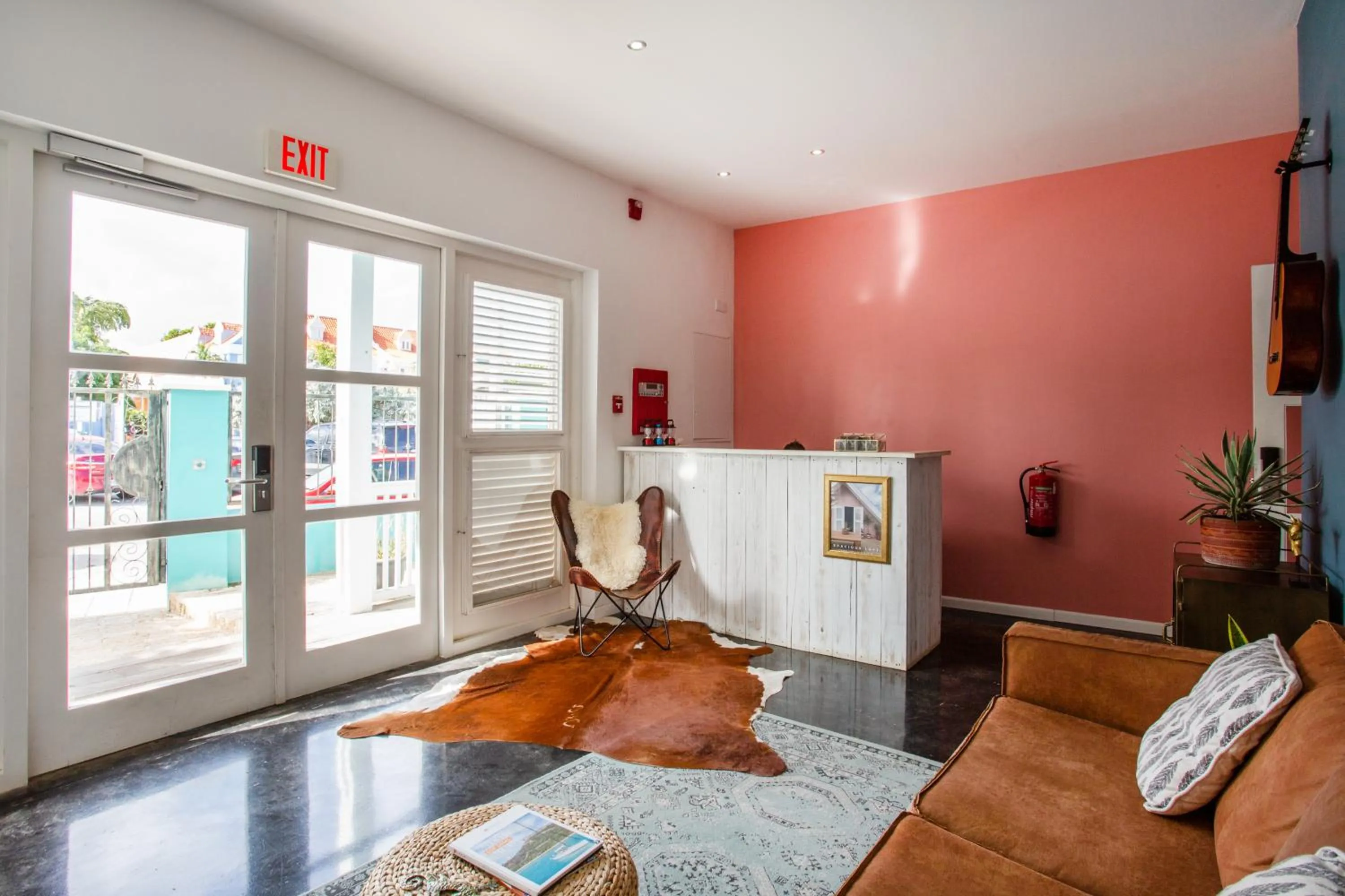 Lobby or reception in BOHO Bohemian Boutique Hotel