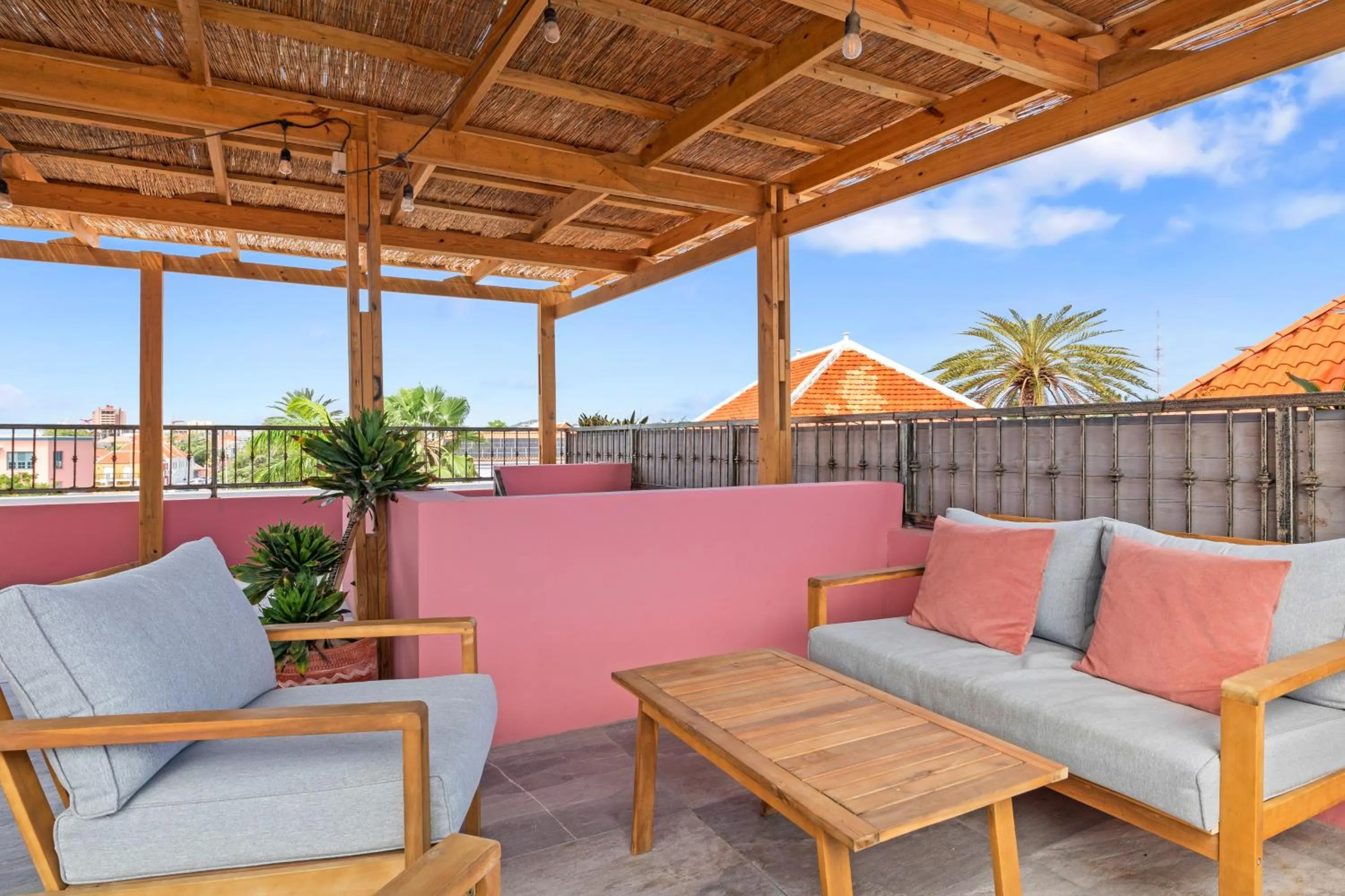 Balcony/Terrace in BOHO Bohemian Boutique Hotel