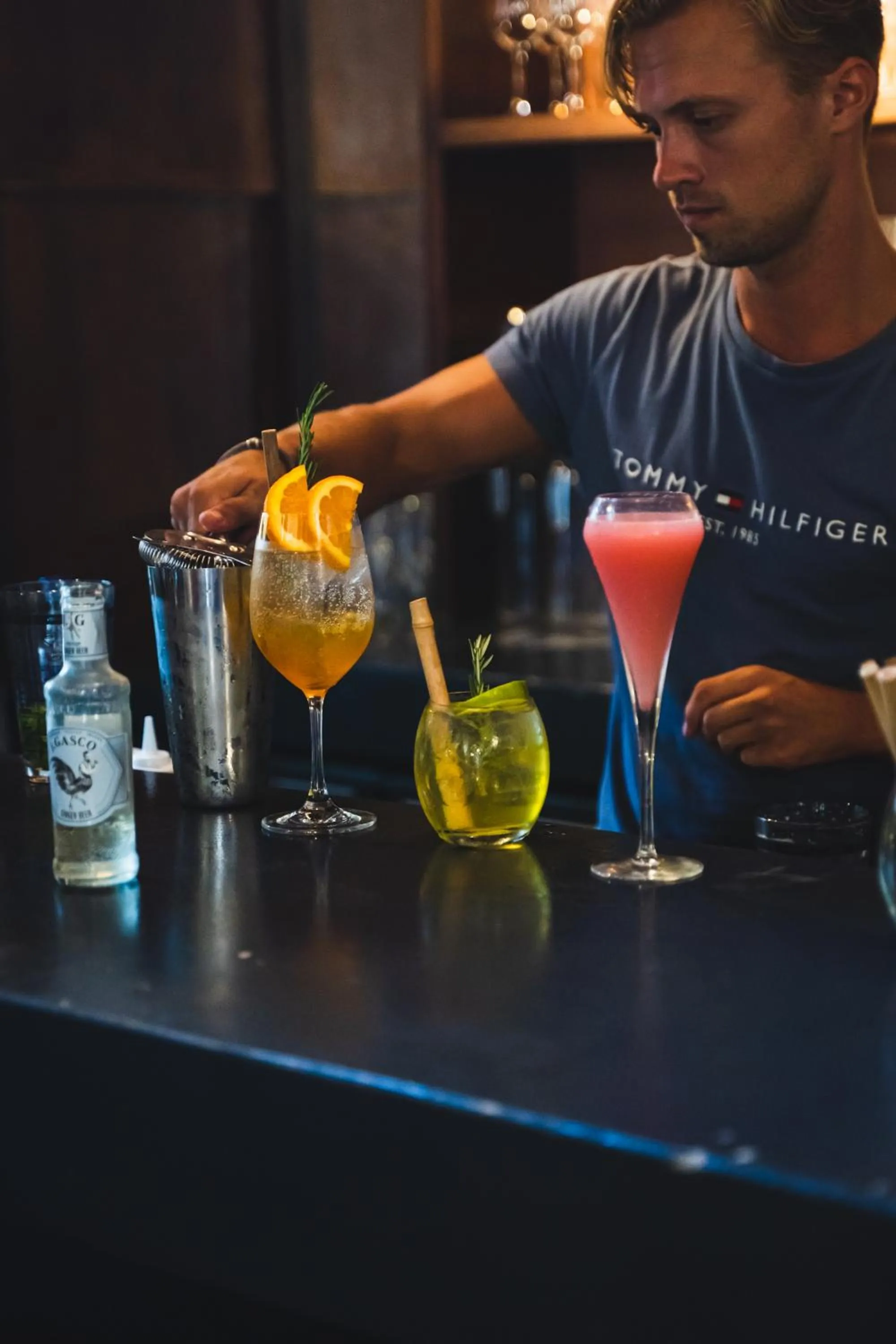 Restaurant/places to eat in BOHO Bohemian Boutique Hotel