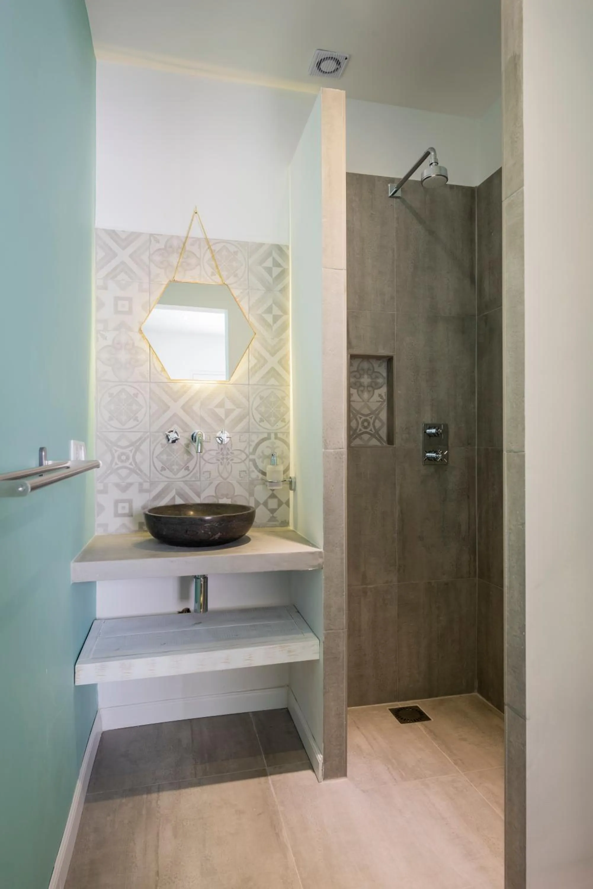 Bathroom in BOHO Bohemian Boutique Hotel