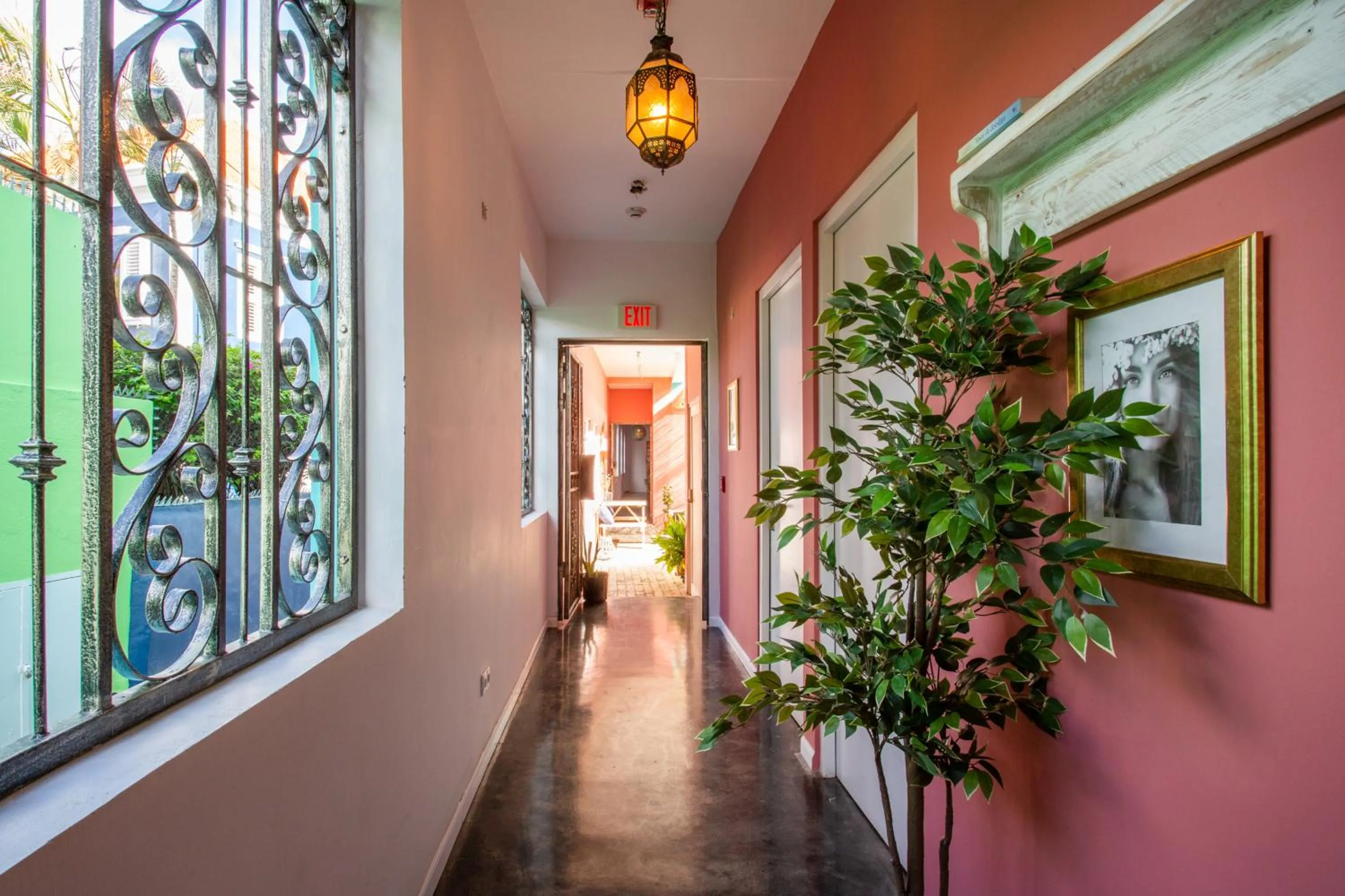 Facade/entrance in BOHO Bohemian Boutique Hotel