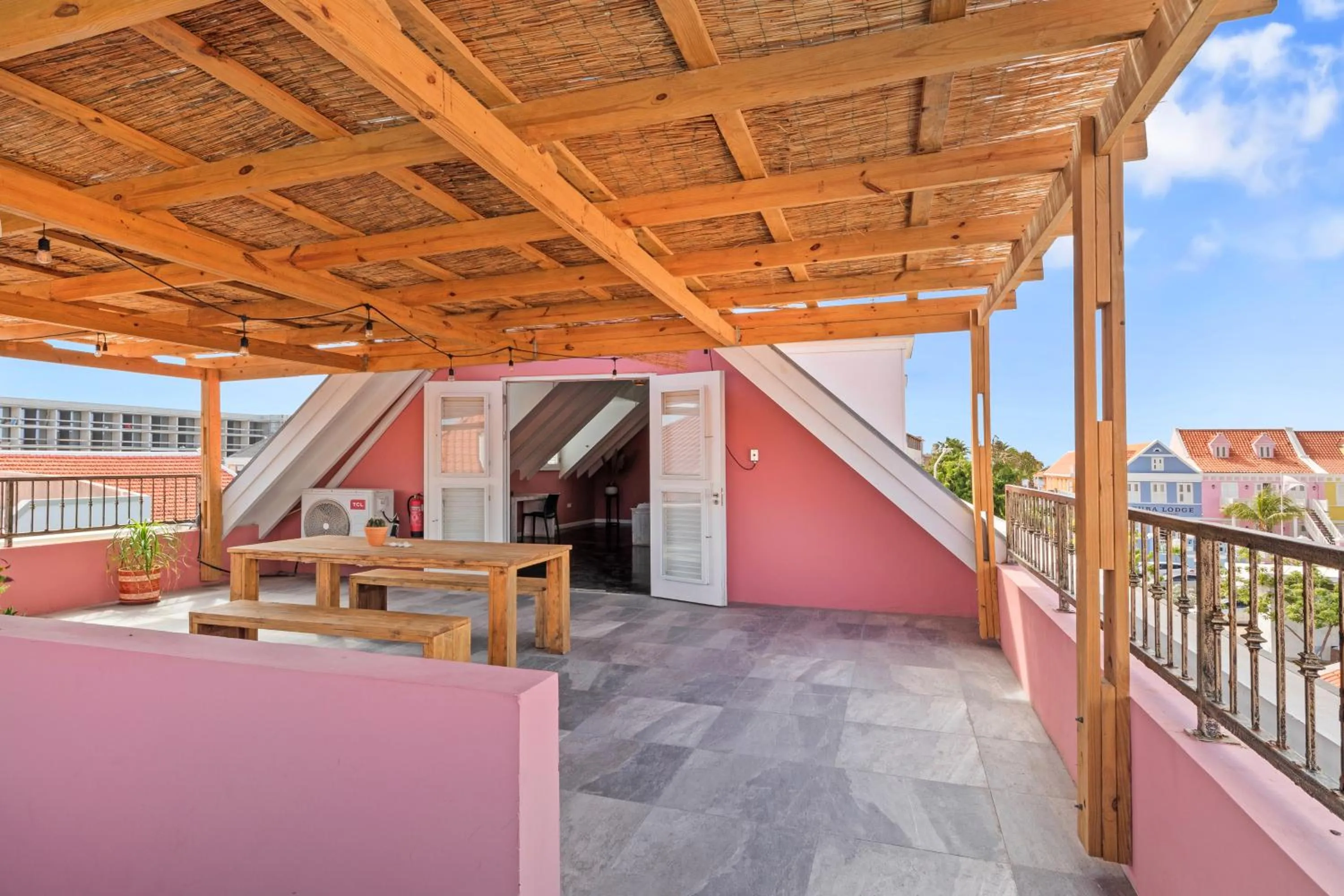 Balcony/Terrace in BOHO Bohemian Boutique Hotel