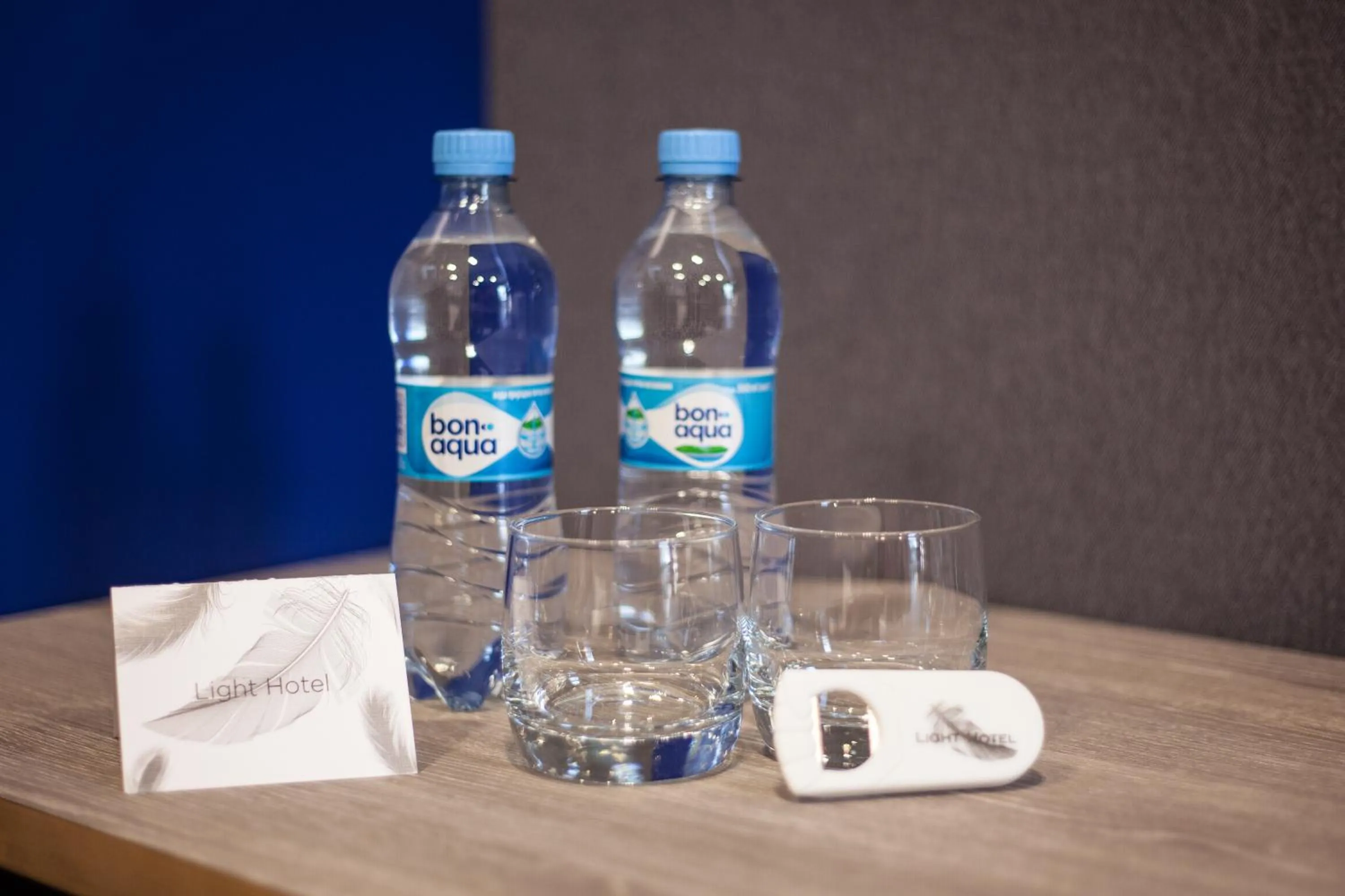 Non alcoholic drinks in Light Hotel