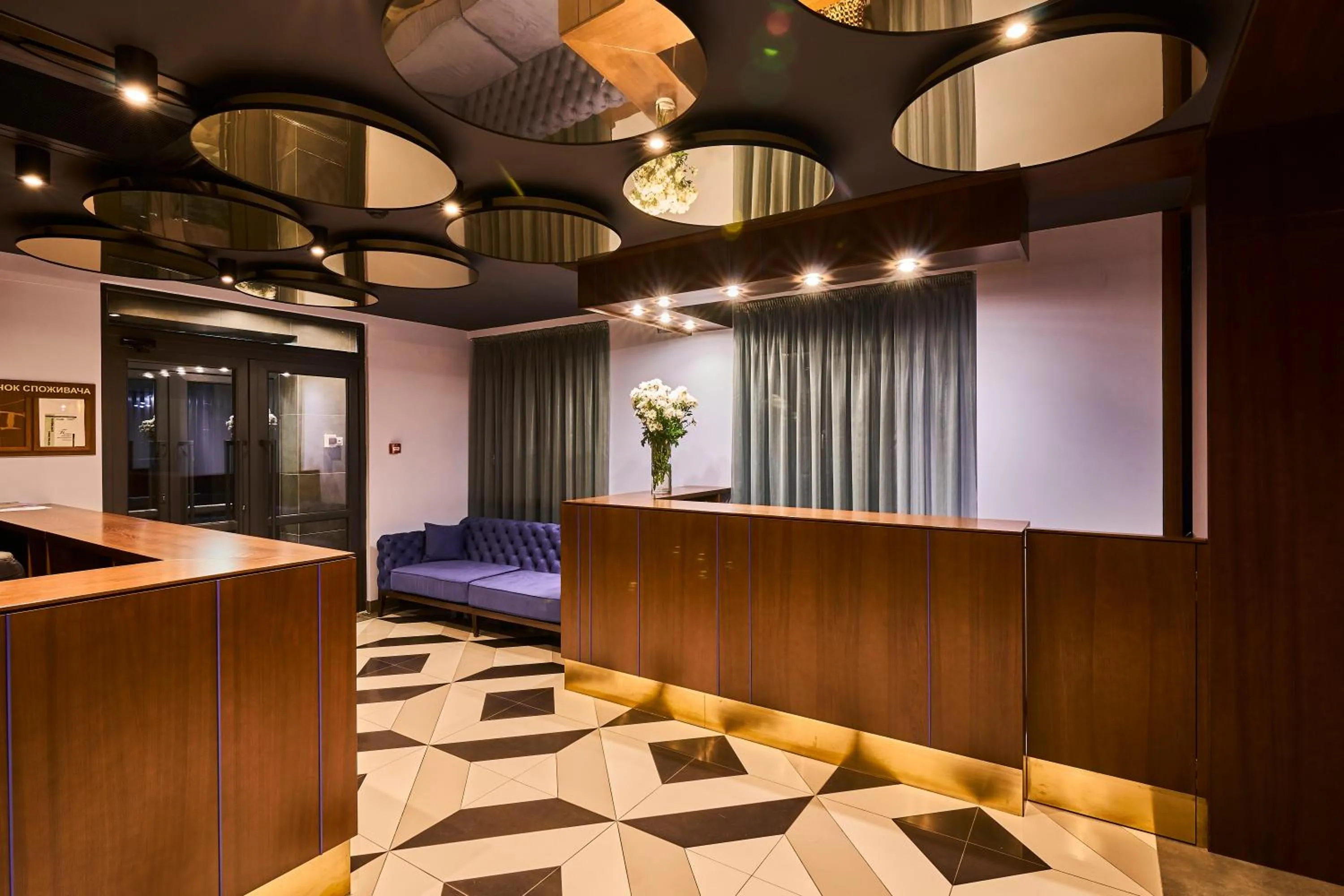 Property building in Light Hotel