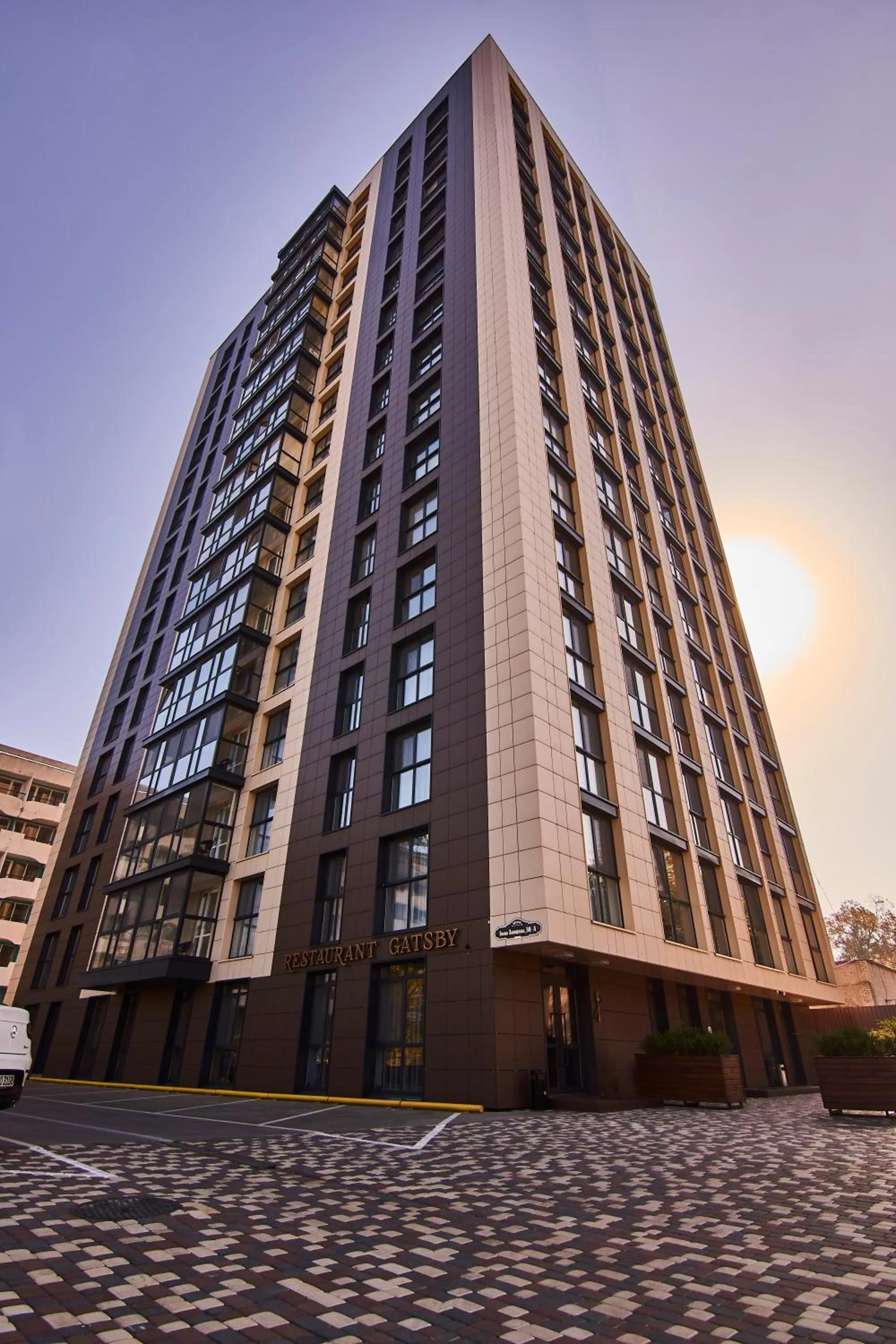 Property building in Light Hotel