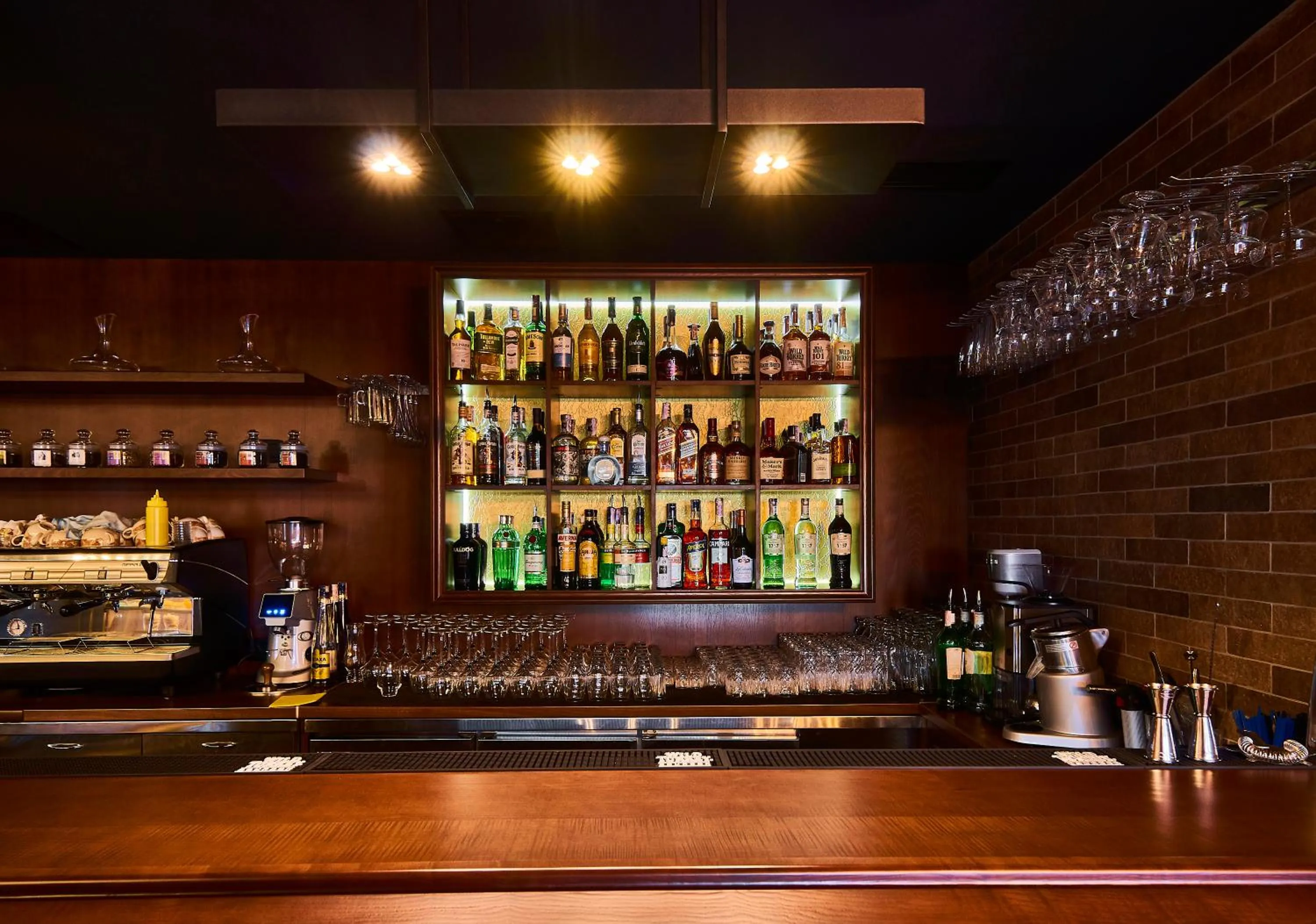 Lounge or bar in Light Hotel