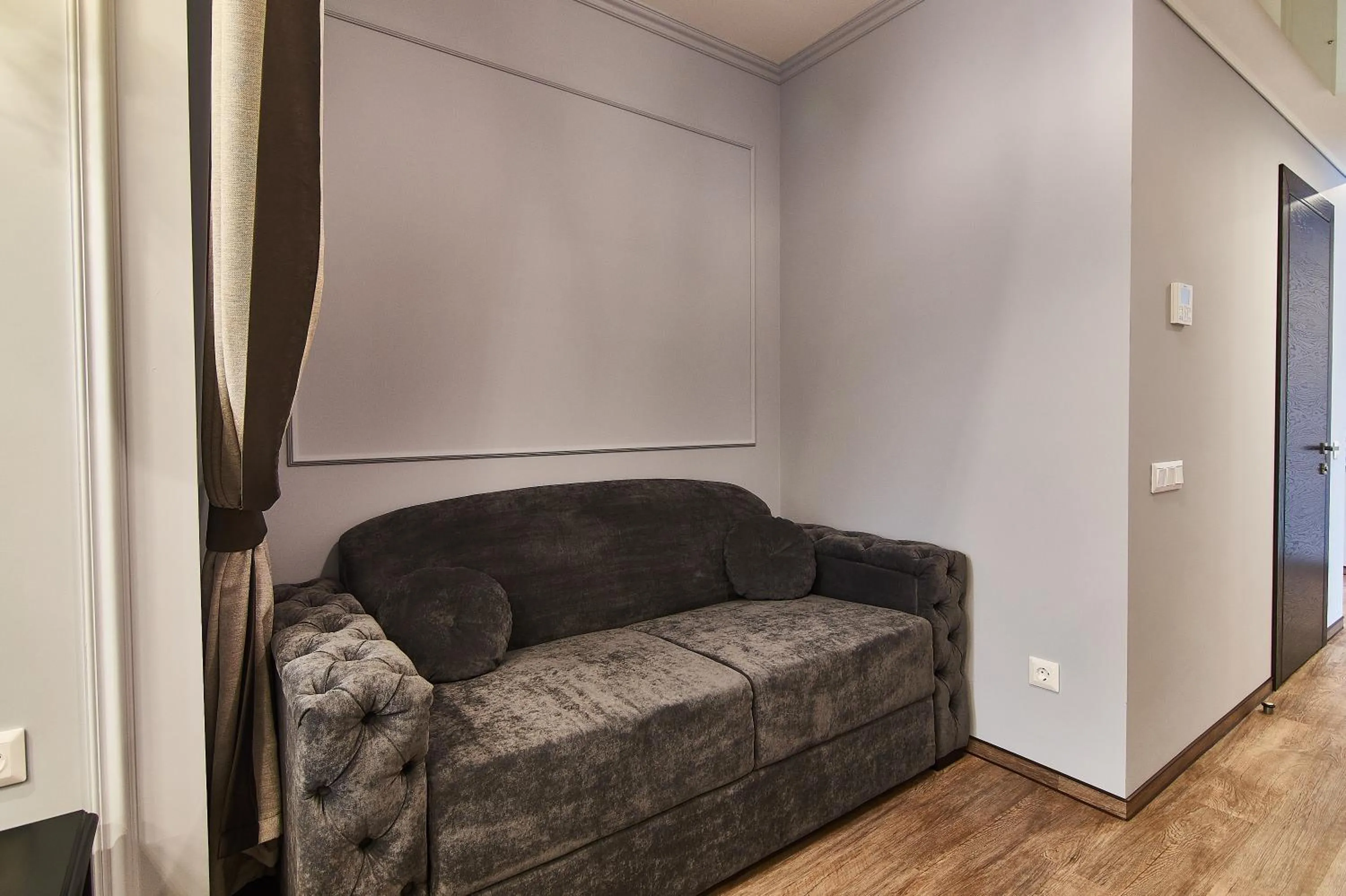 Seating area in Light Hotel