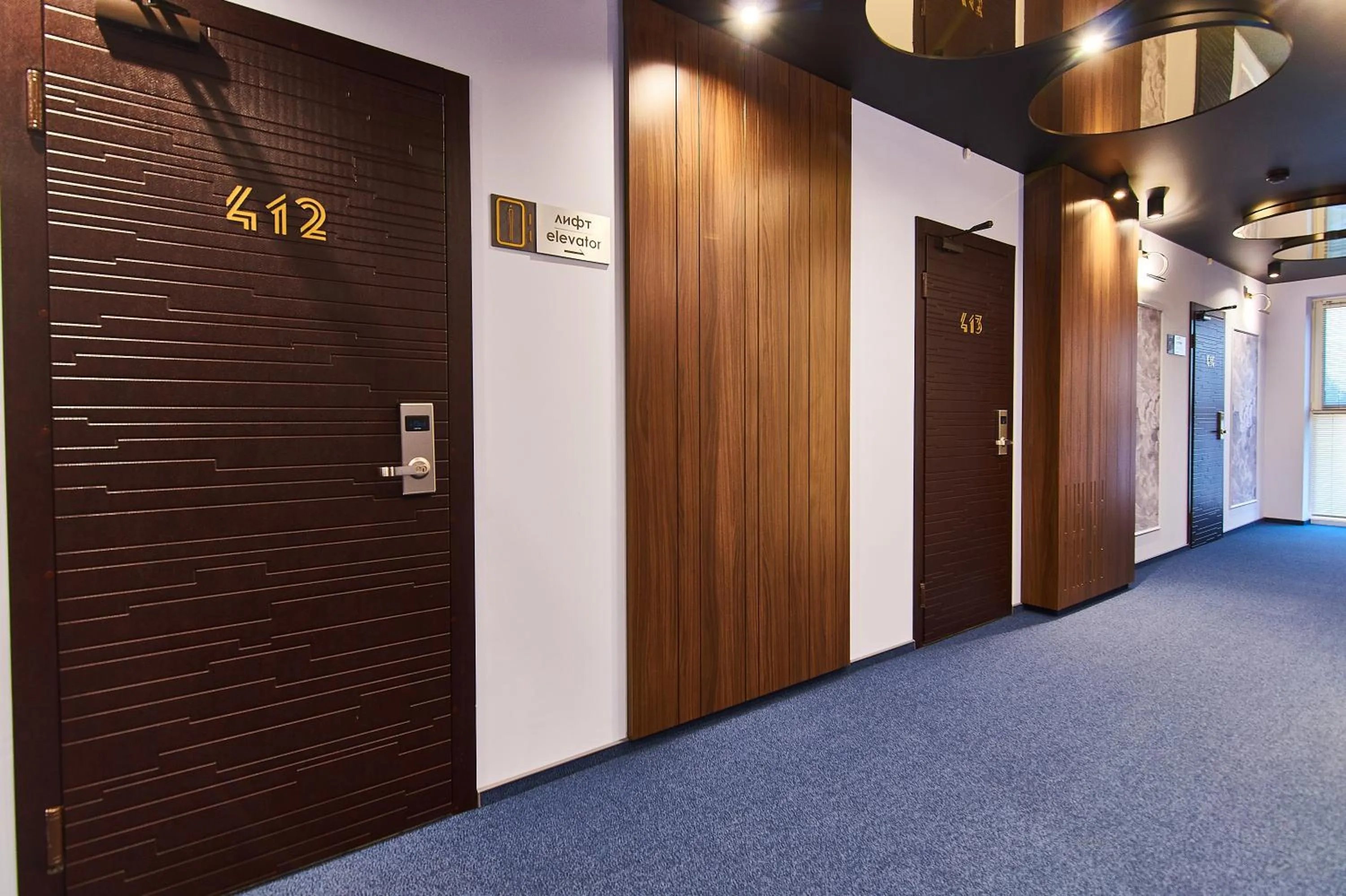 Floor plan in Light Hotel