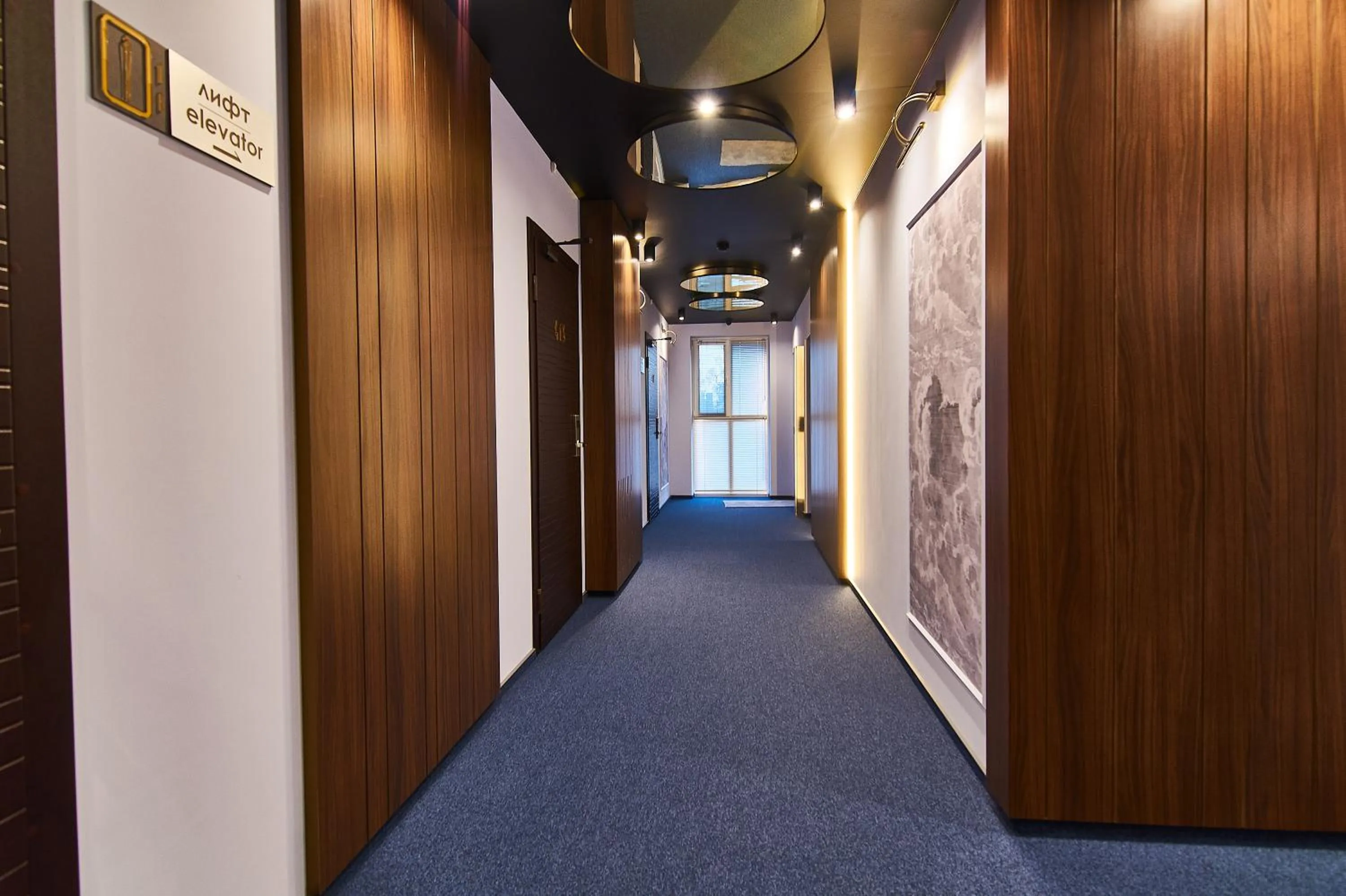 Floor plan in Light Hotel