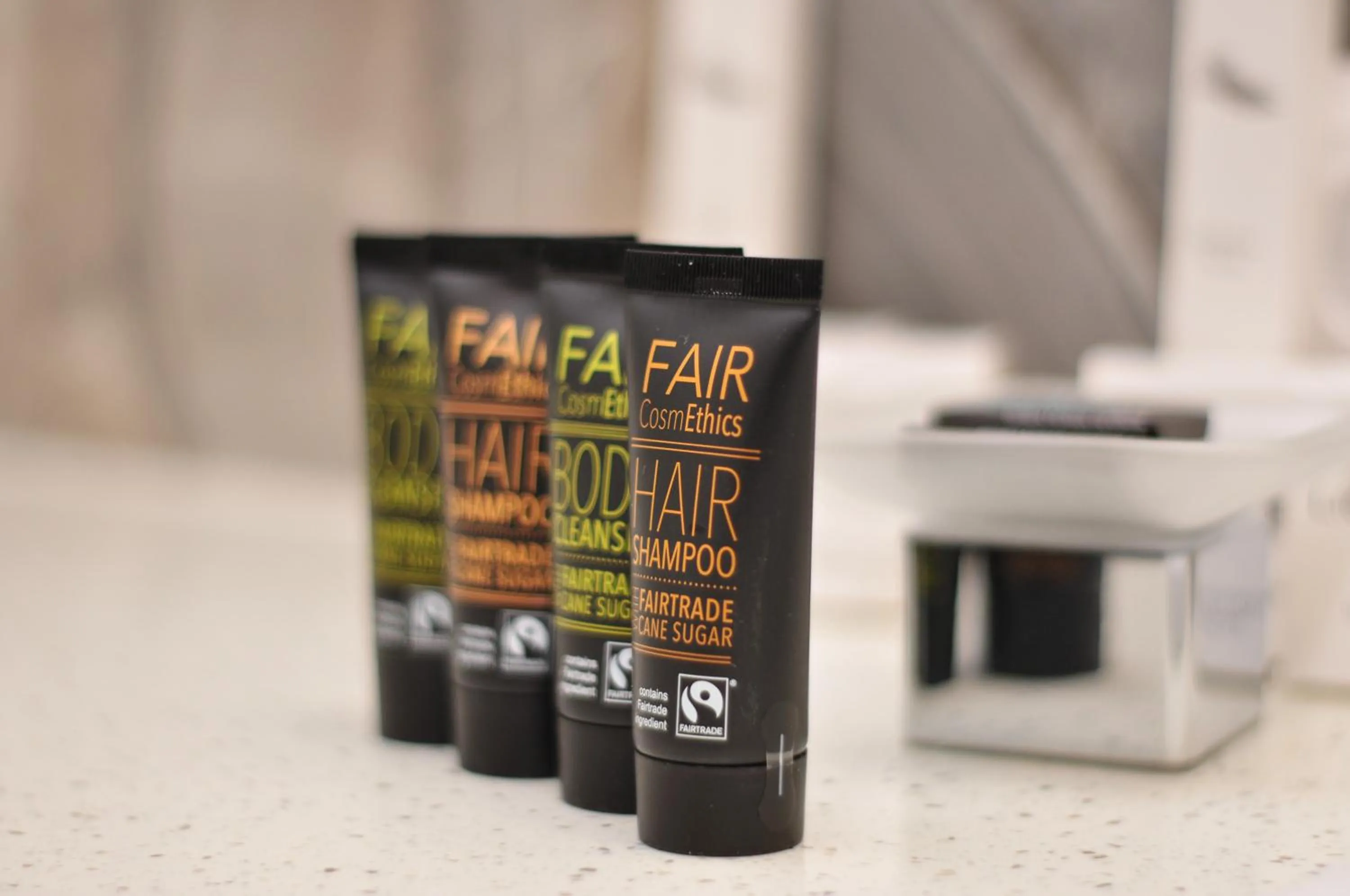 Shower in Light Hotel