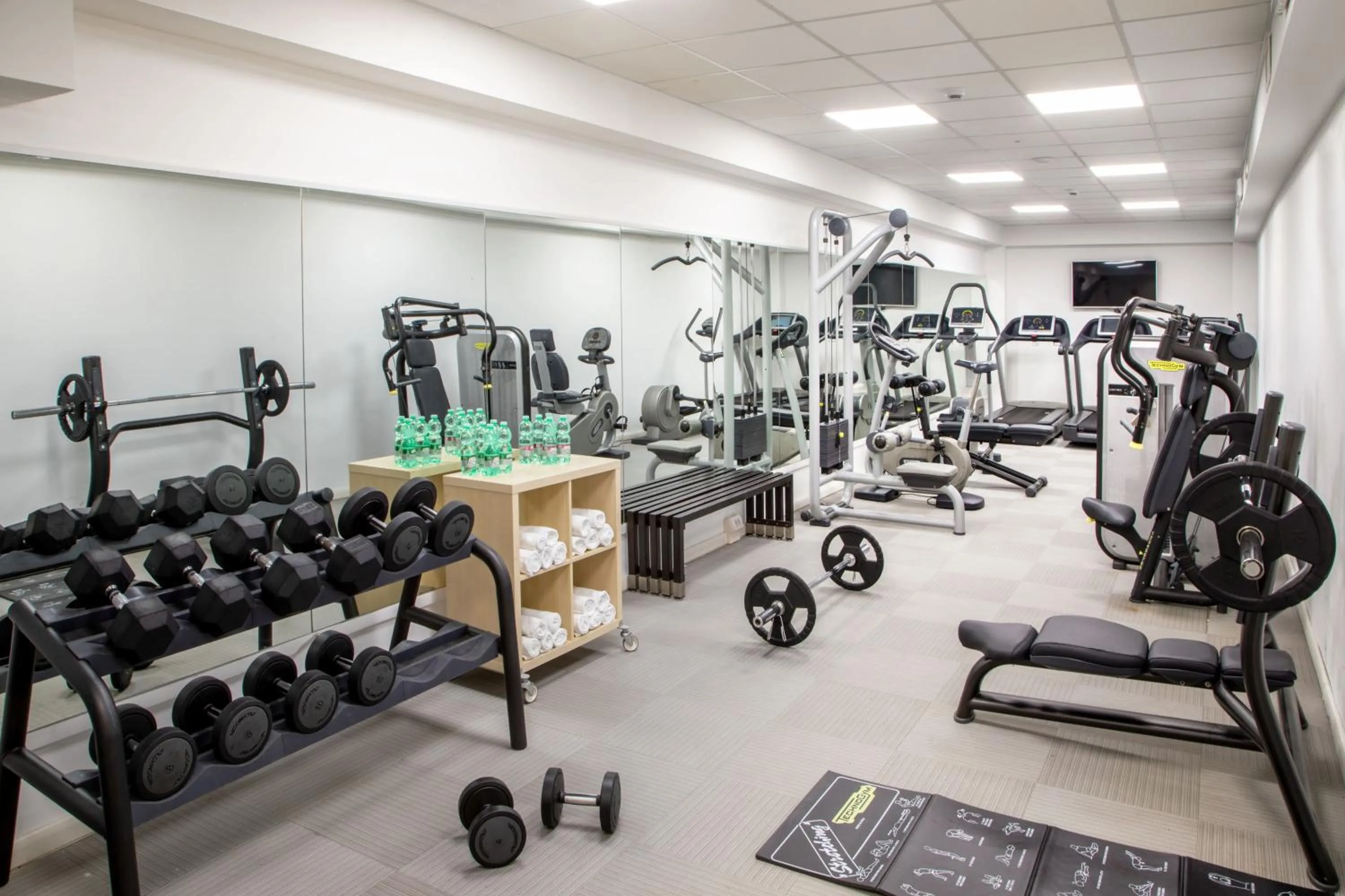 Fitness centre/facilities in Hotel Shangri-La Roma by OMNIA hotels