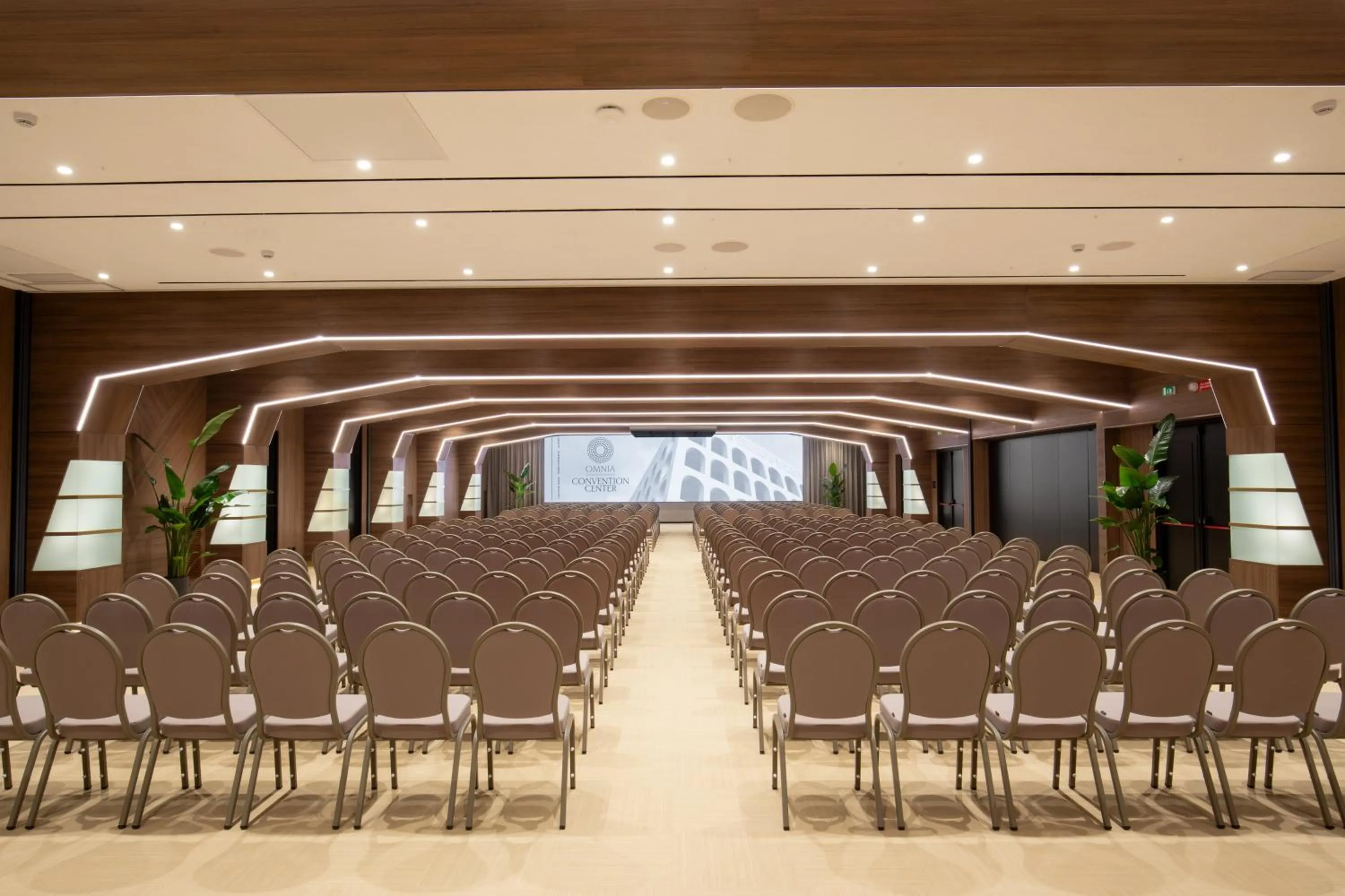 Meeting/conference room in Hotel Shangri-La Roma by OMNIA hotels