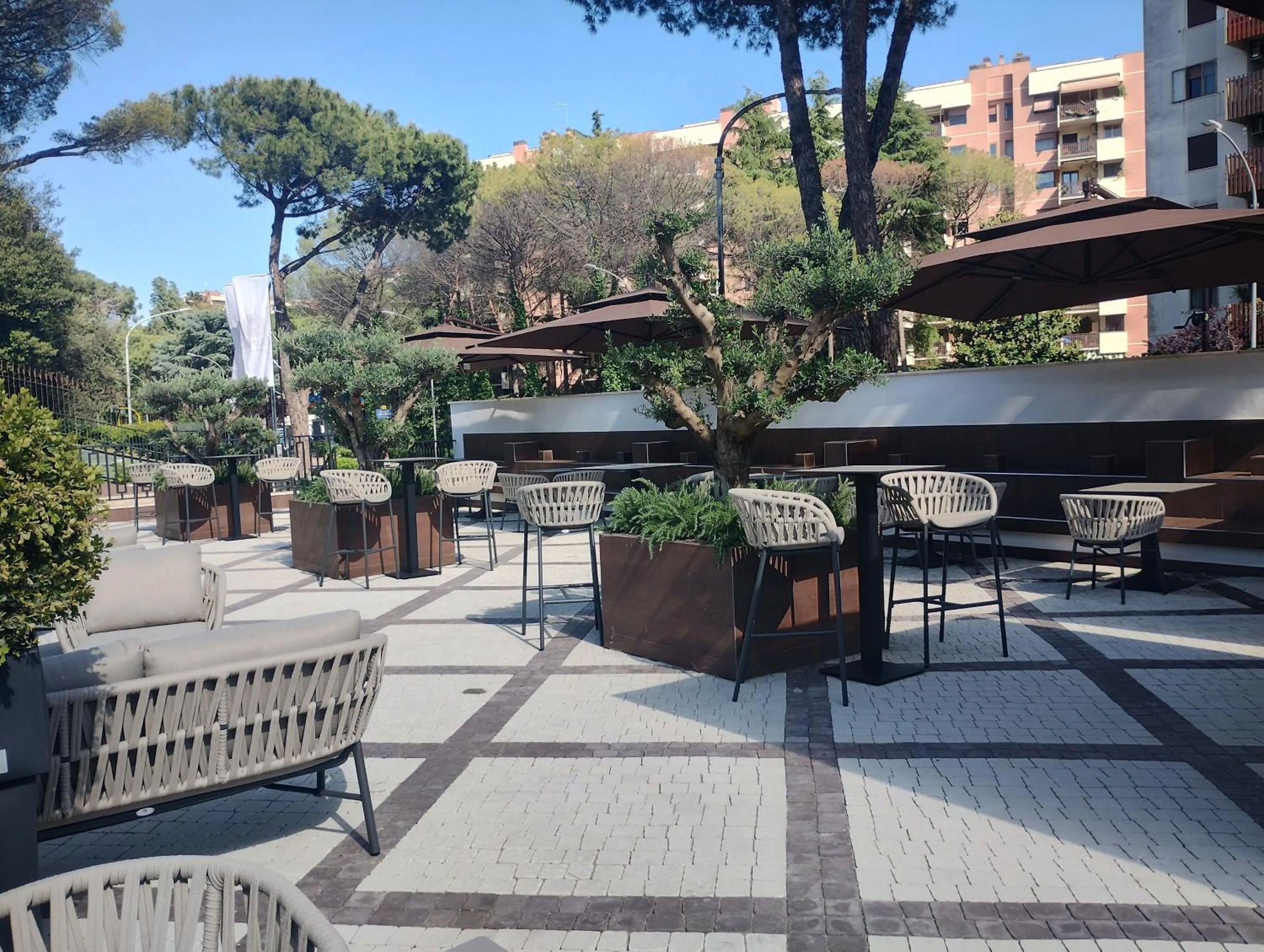 Property building in Hotel Shangri-La Roma by OMNIA hotels