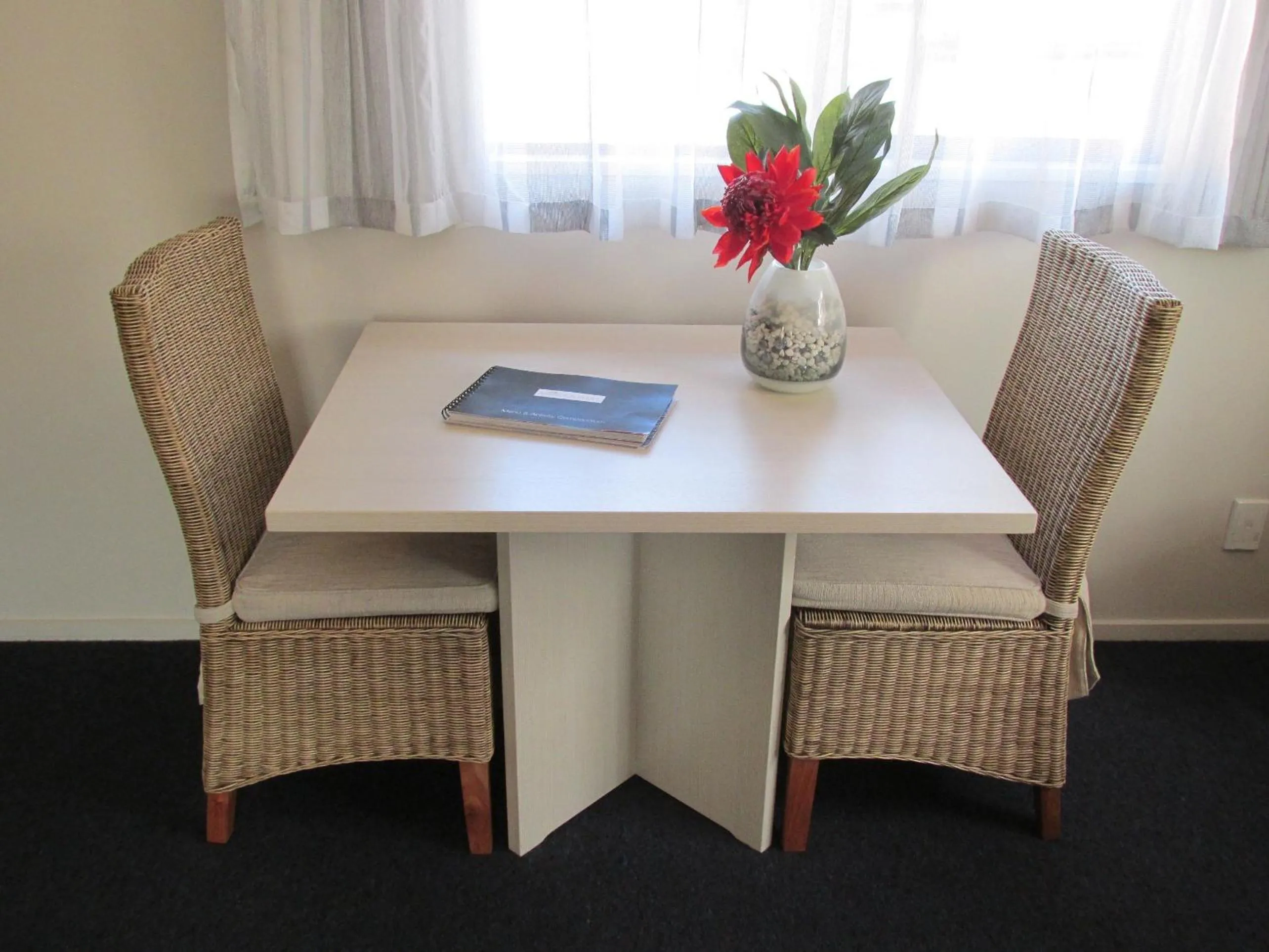 Dining area in Addington Court Motel