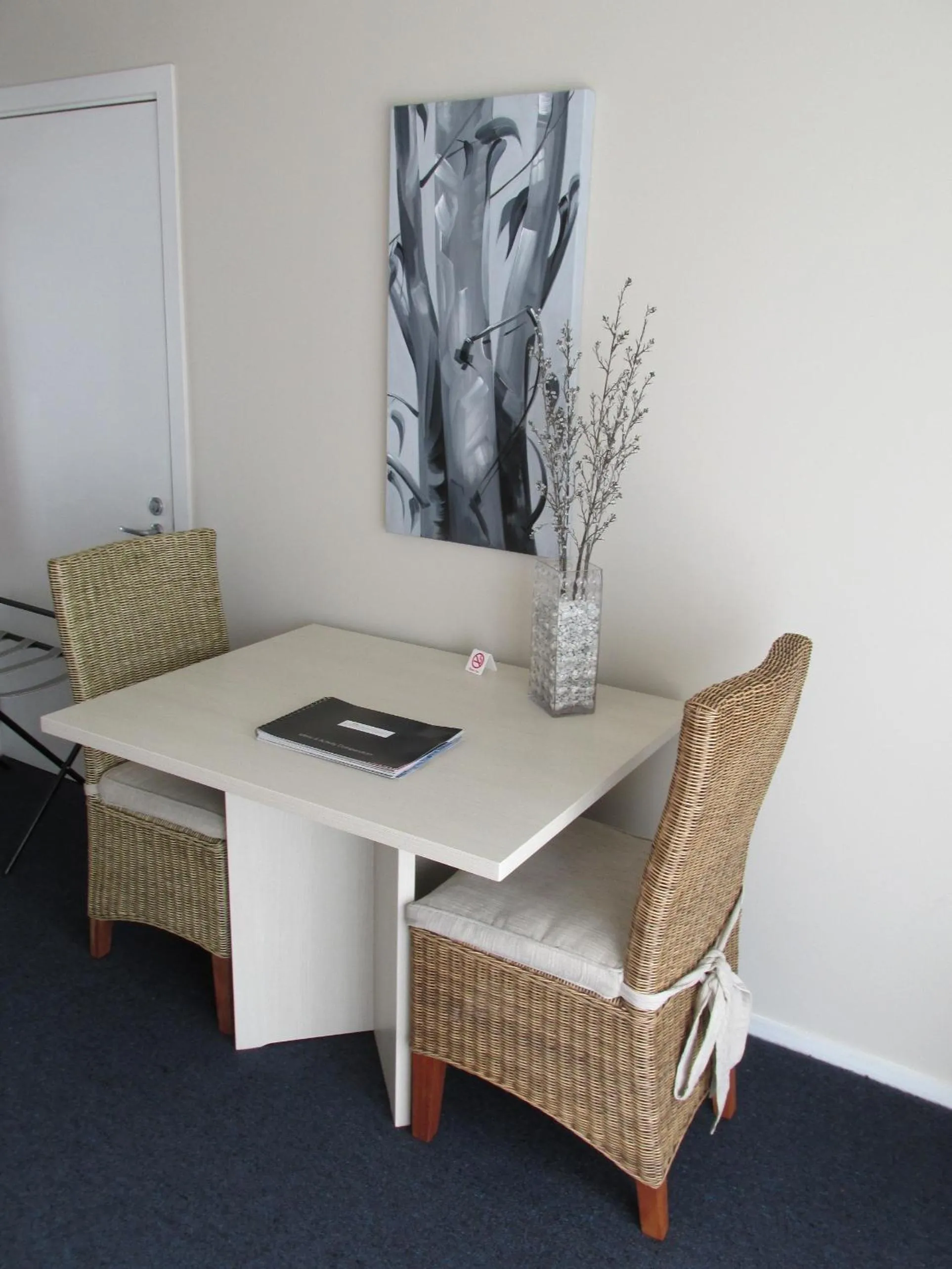 Dining area in Addington Court Motel