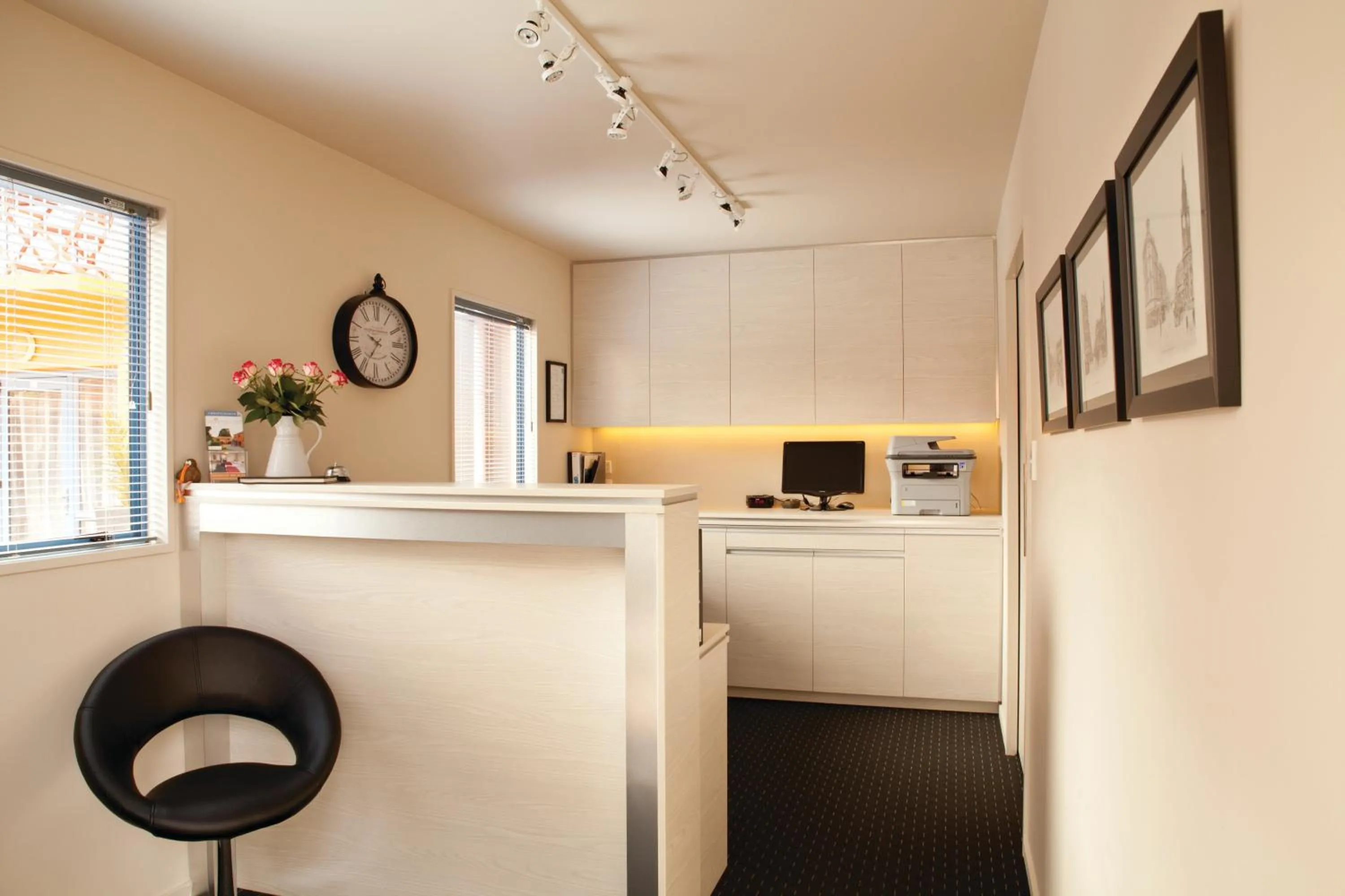 Lobby or reception in Addington Court Motel