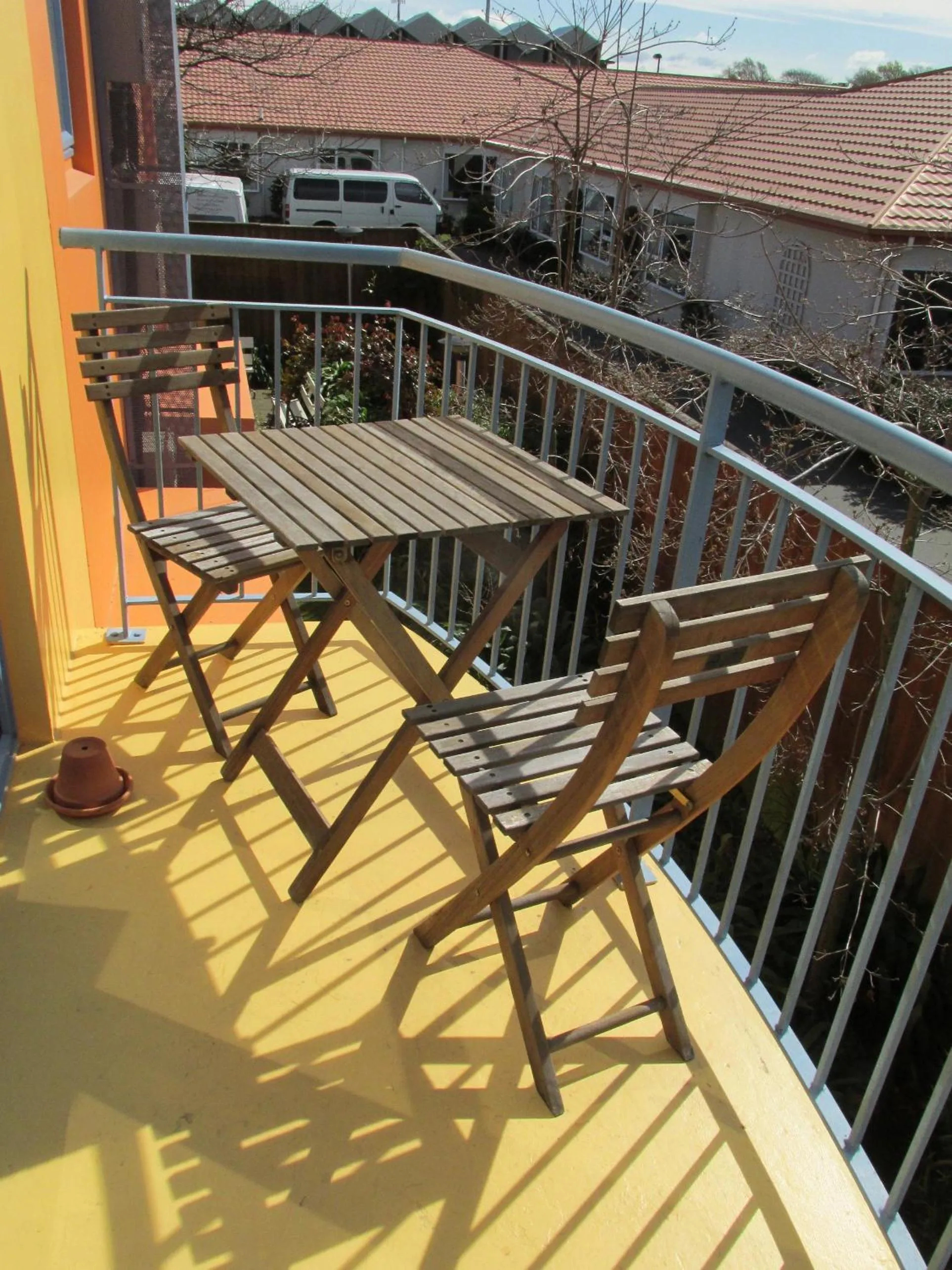 Balcony/Terrace in Addington Court Motel